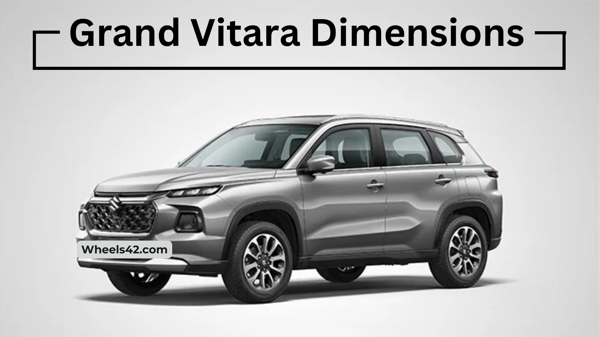 Length Of Grand Vitara In Feet