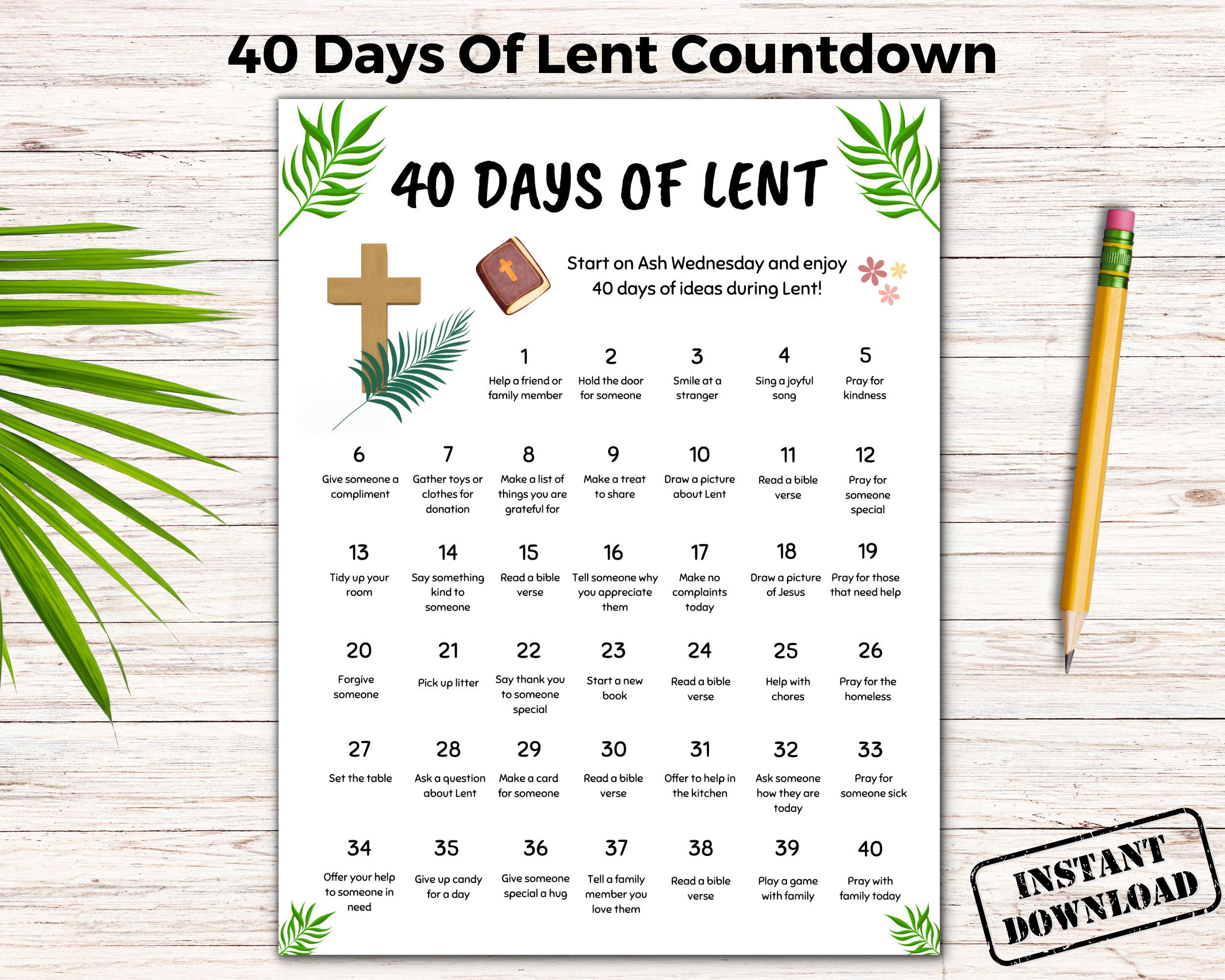Length Of Lent
