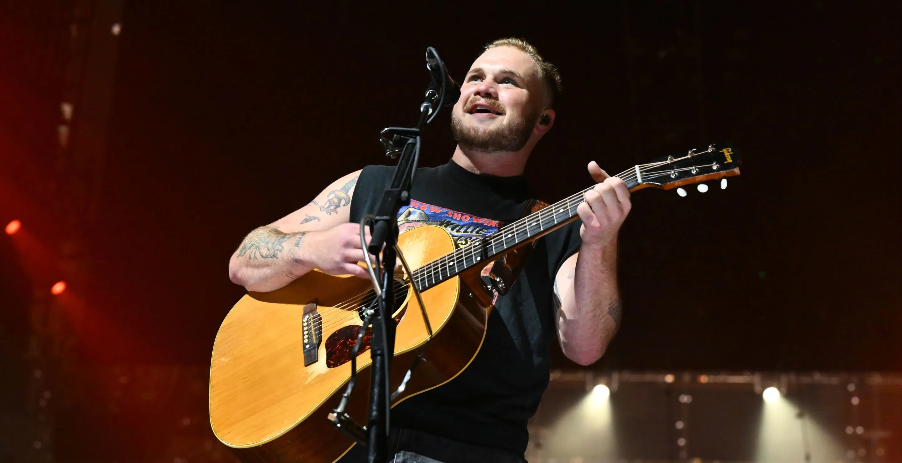 Length Of Zach Bryan Concert Schedule