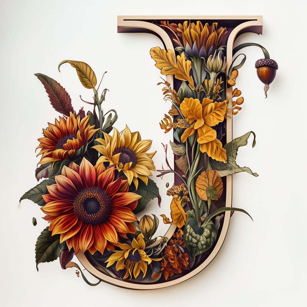 Letter J Illistration