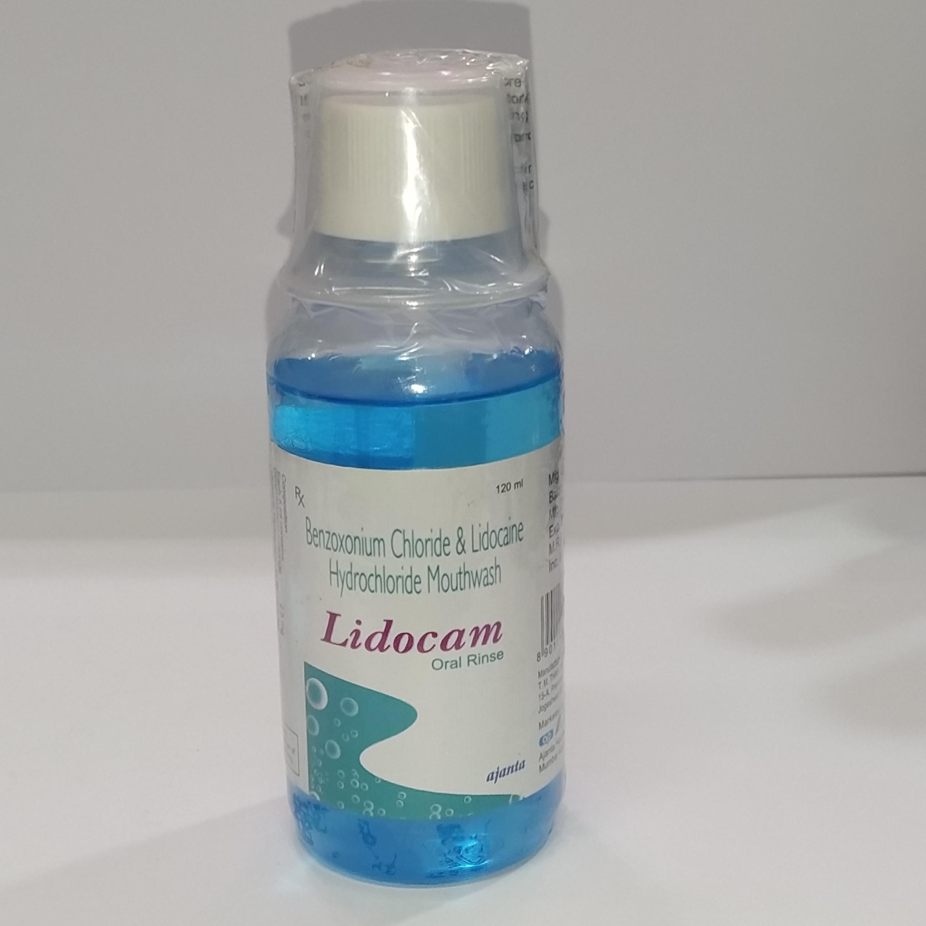 Lidocaine Mouth Rinse