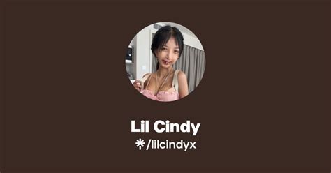 Lilcindyx Leaks