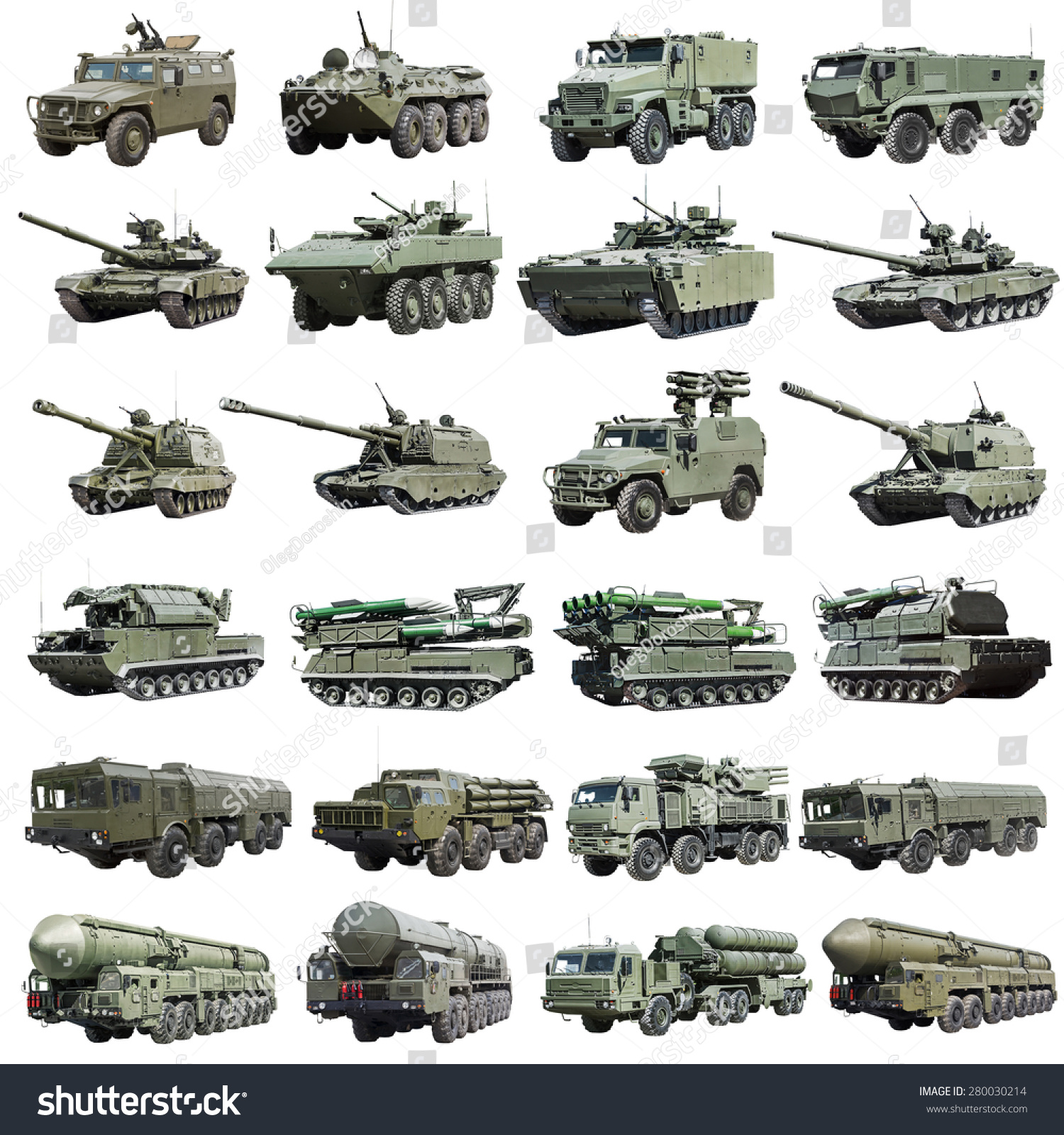 List Of Russian Army Equipment