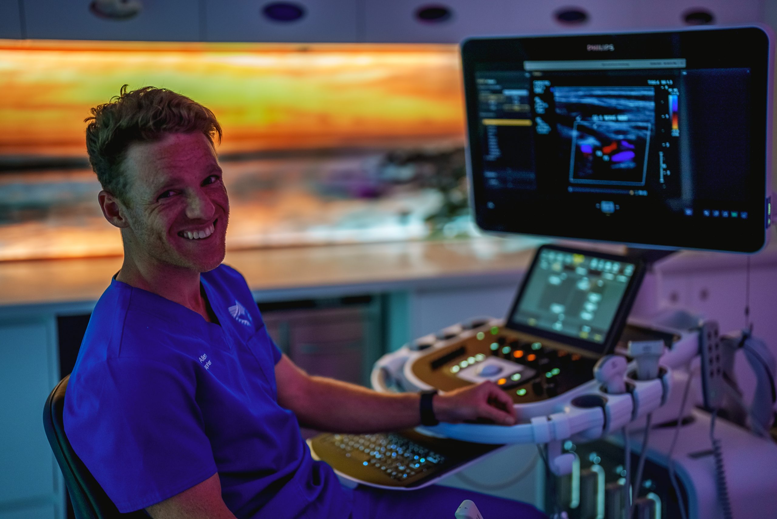 Liver Ultrasound Prep