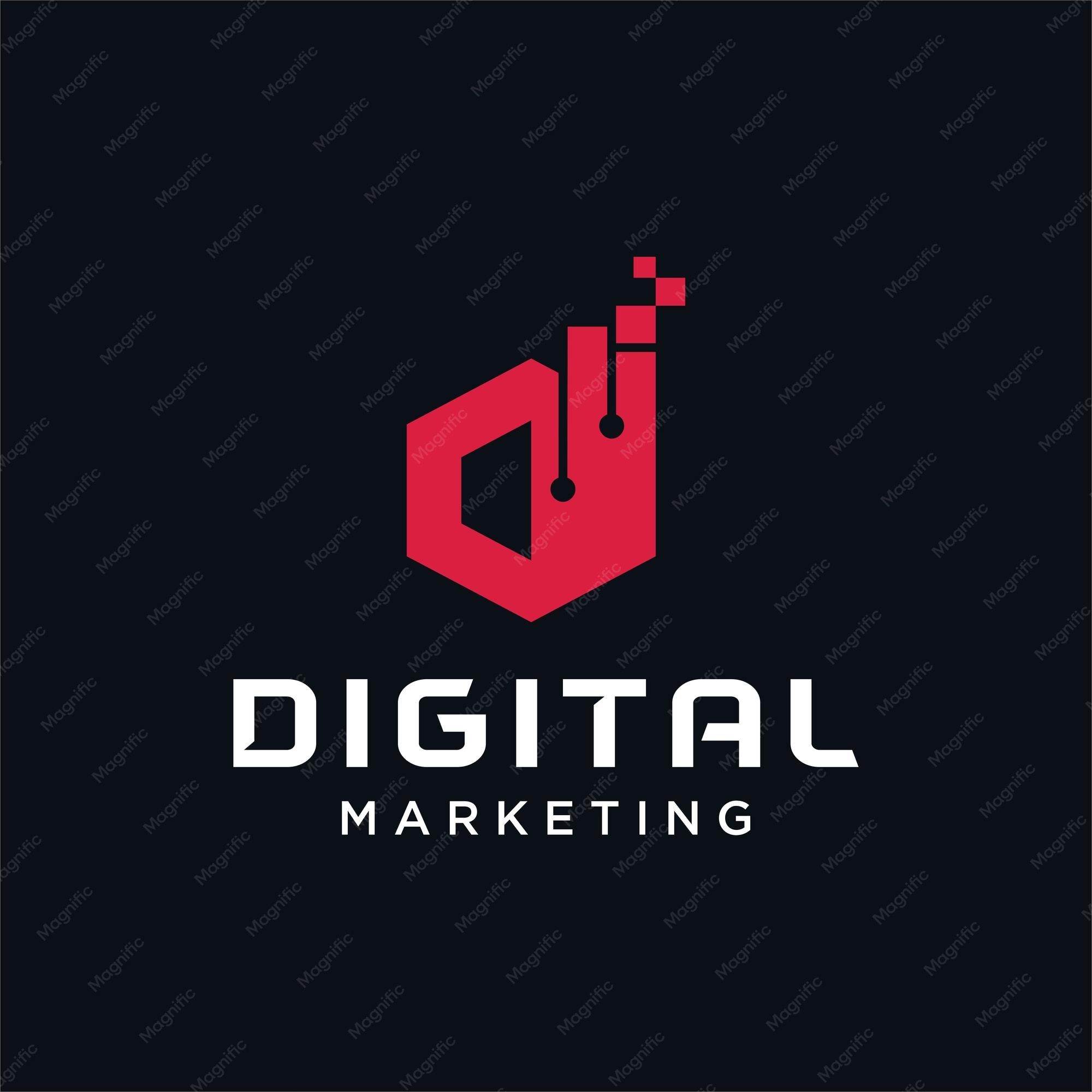 Logo Ideas For Digital Marketing Agency