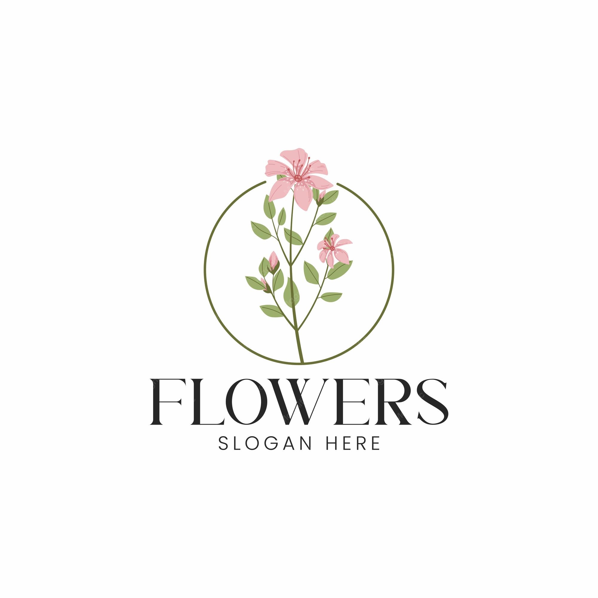 Logo Ideas For Flower Business