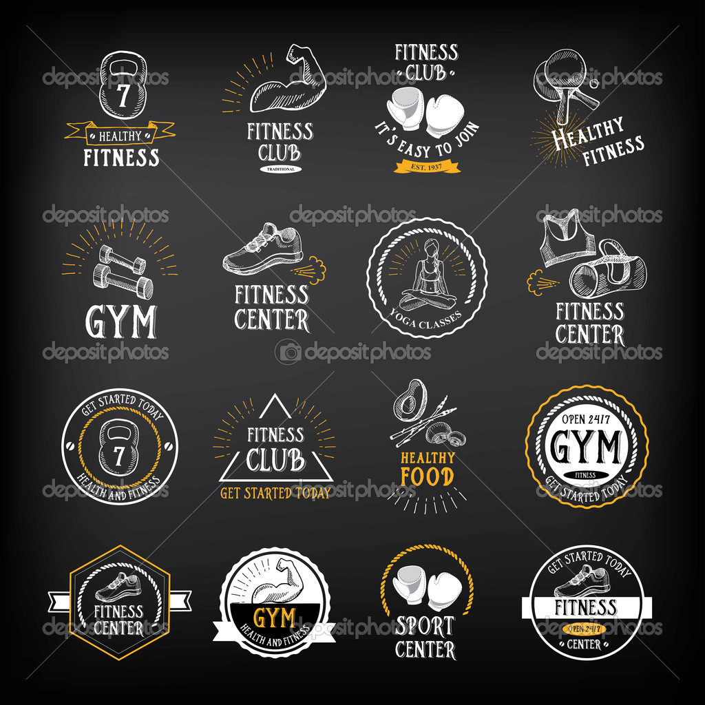 Logo Ideas For Gym