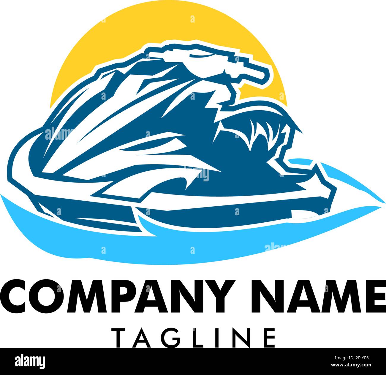 Logo Ideas For Jet Ski Rentals