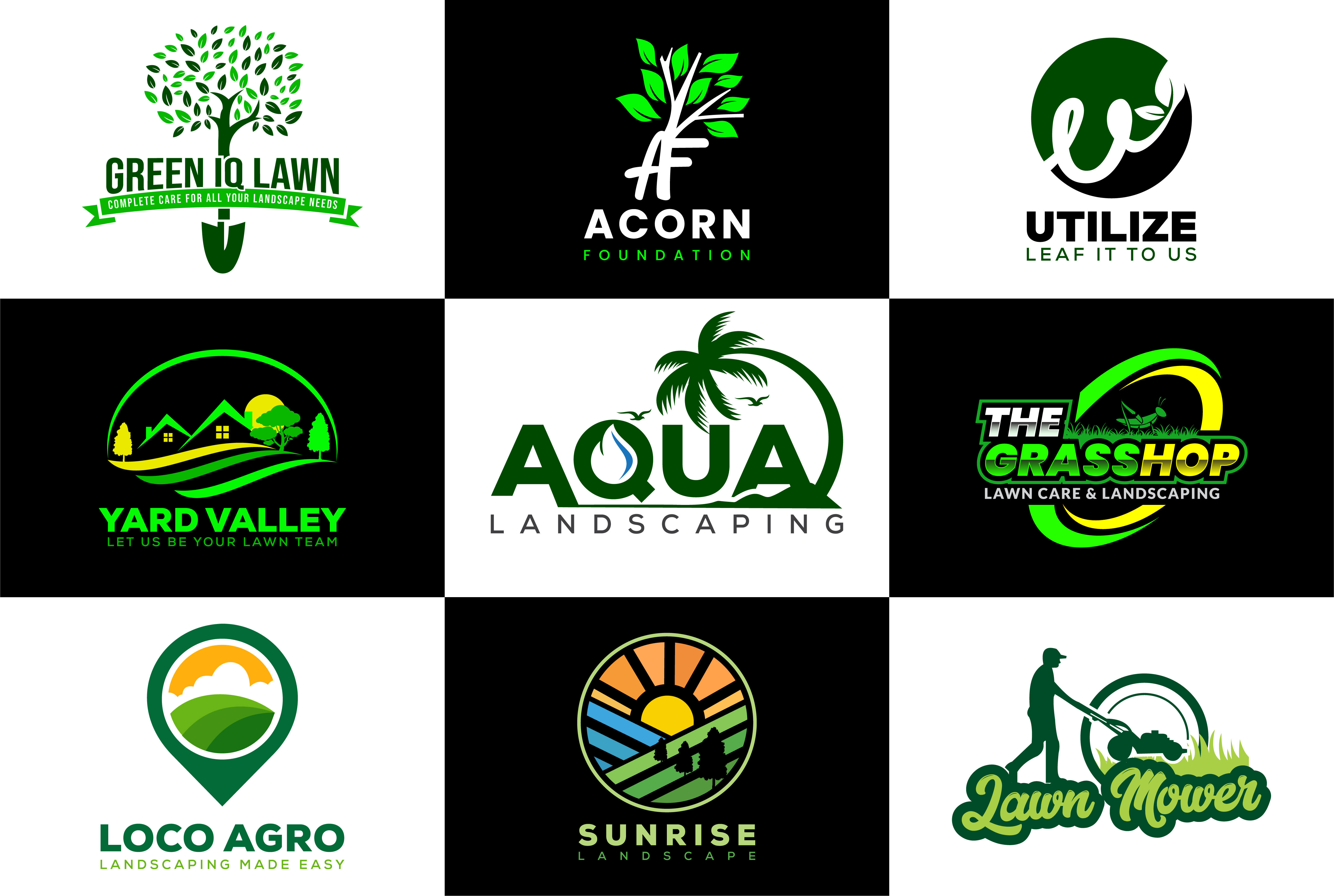 Logo Ideas For Landscaping