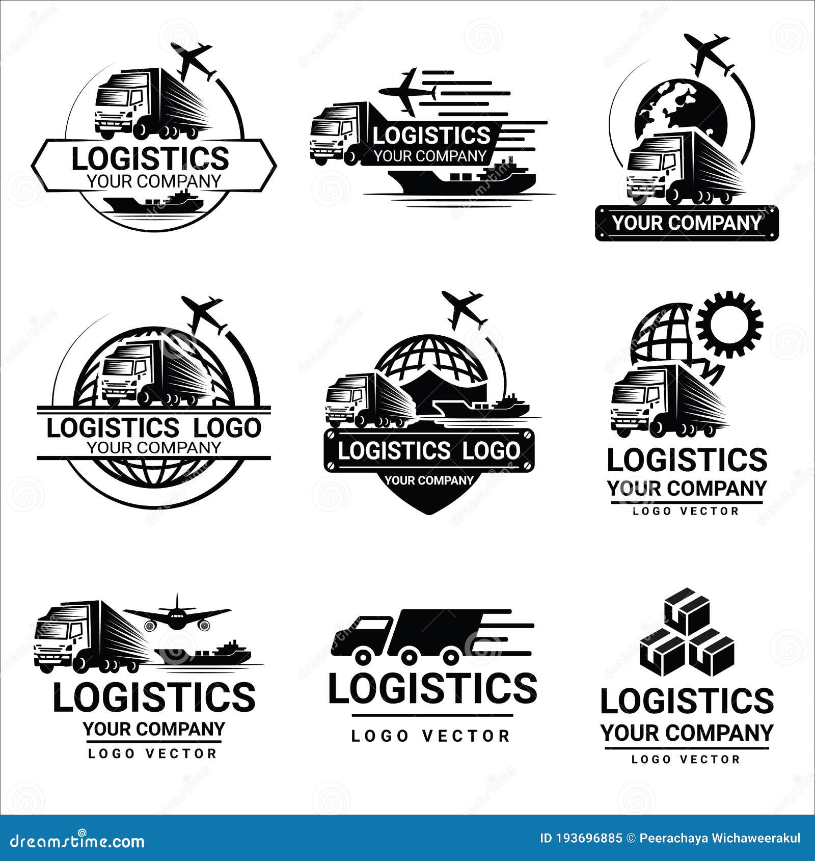 Logo Ideas For Logistics Company