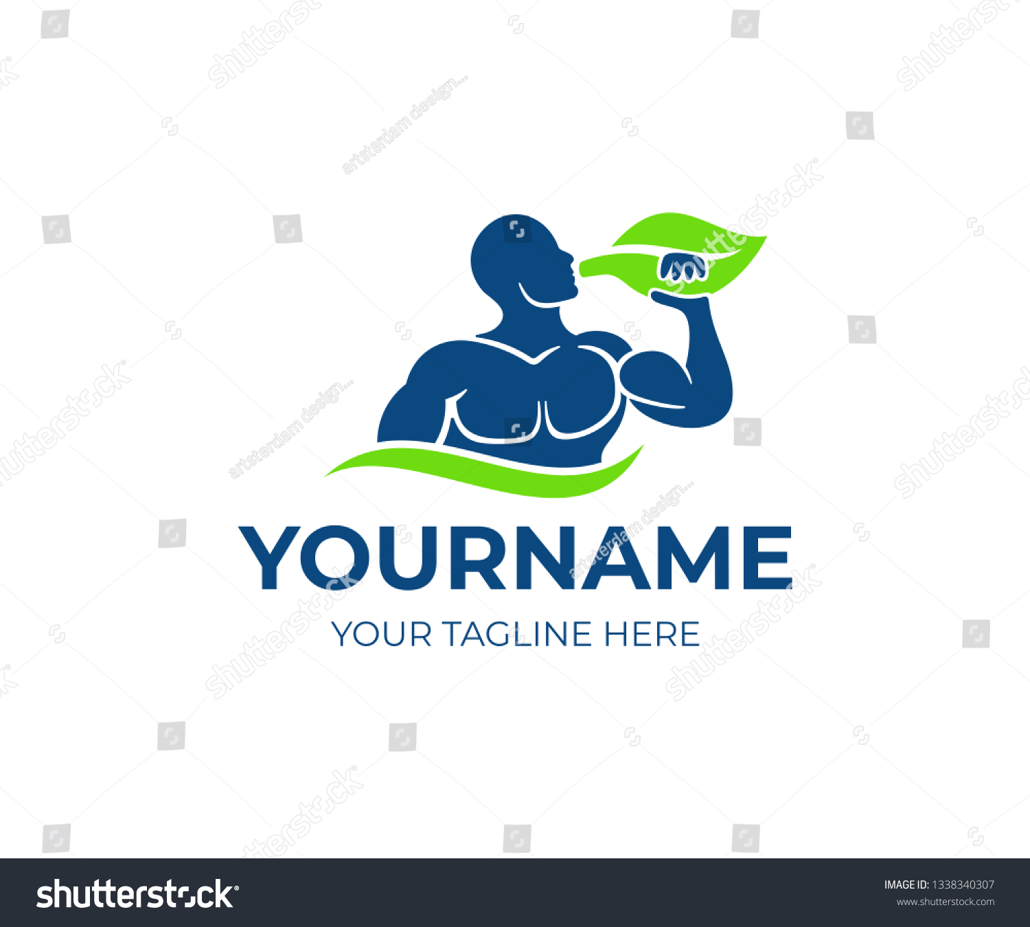 Logo Ideas For Natural Supplement Bsd