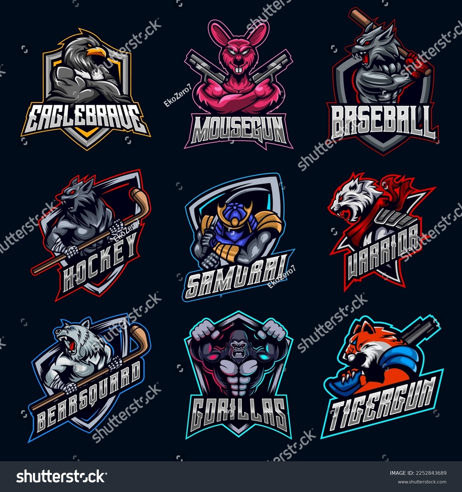Logo Ideas For Team Name Animals