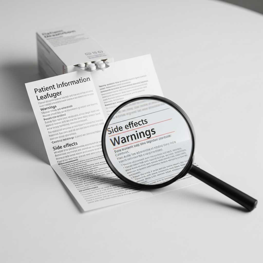 Lomaira Side Effects