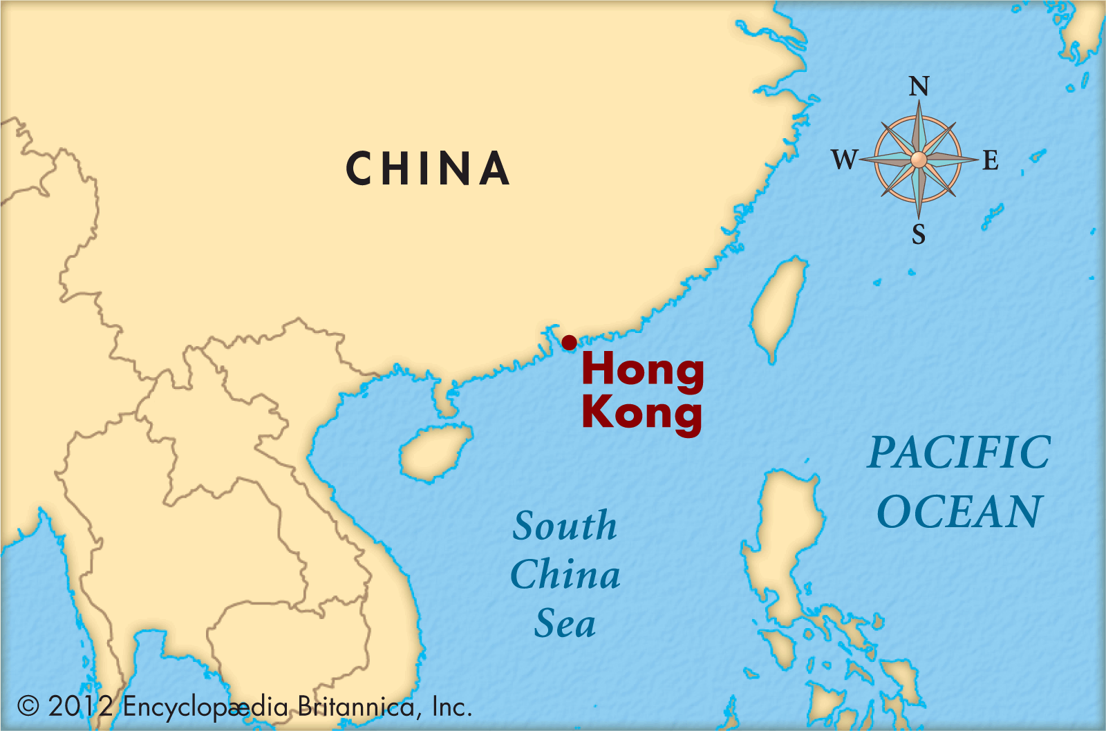 Longitude Of Hong Kong