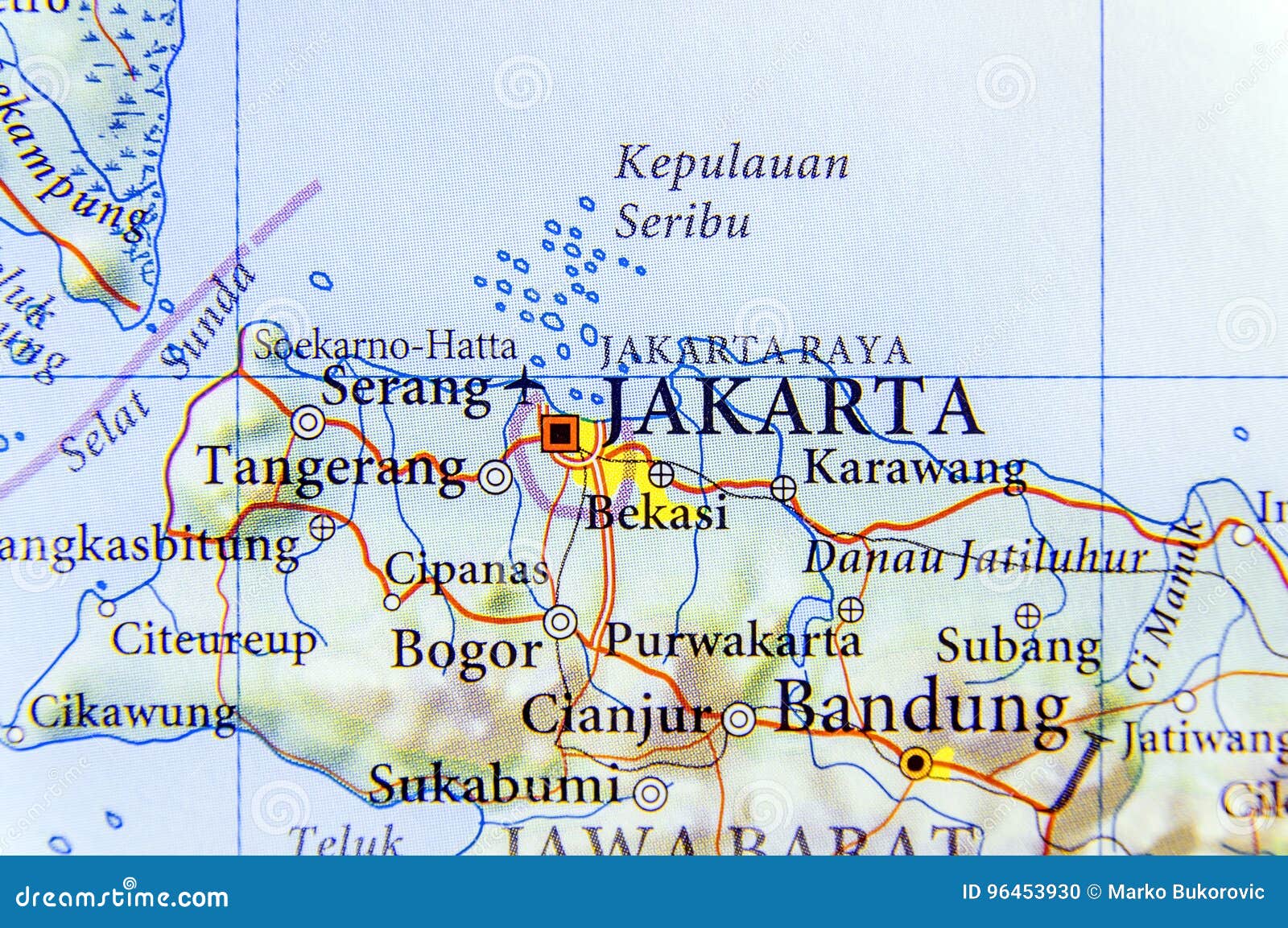 Longitude Of Jakarta