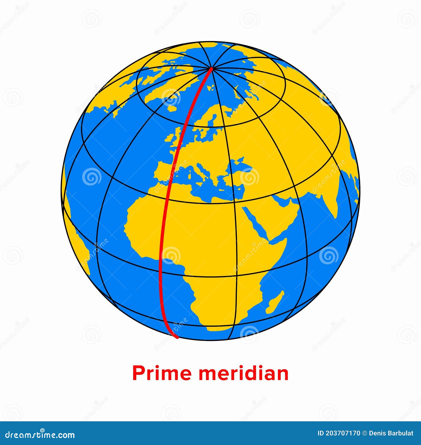 Longitude Of Prime Meridian