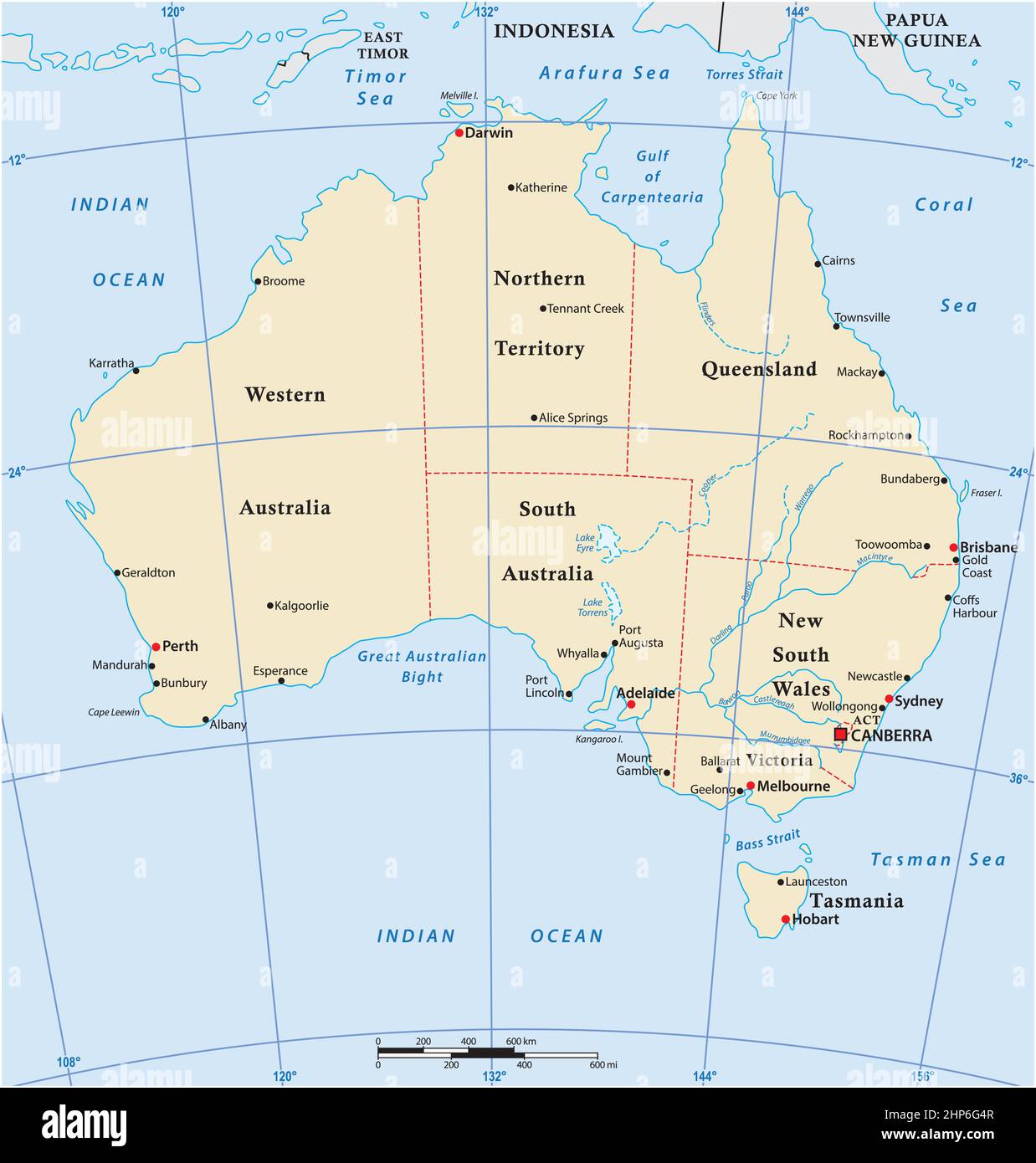 Longitude Of Sydney Australia