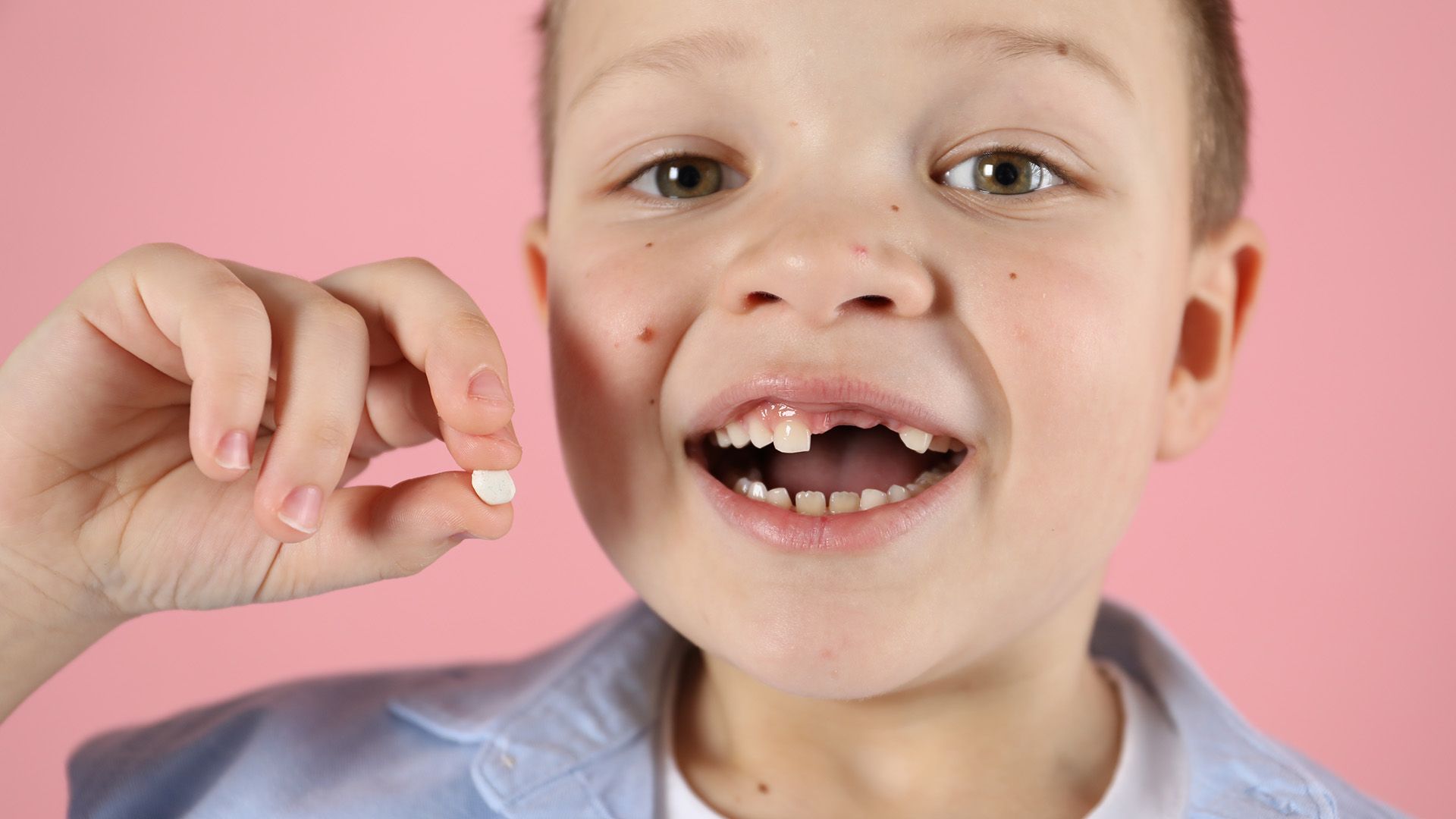 Loose Grown Up Tooth