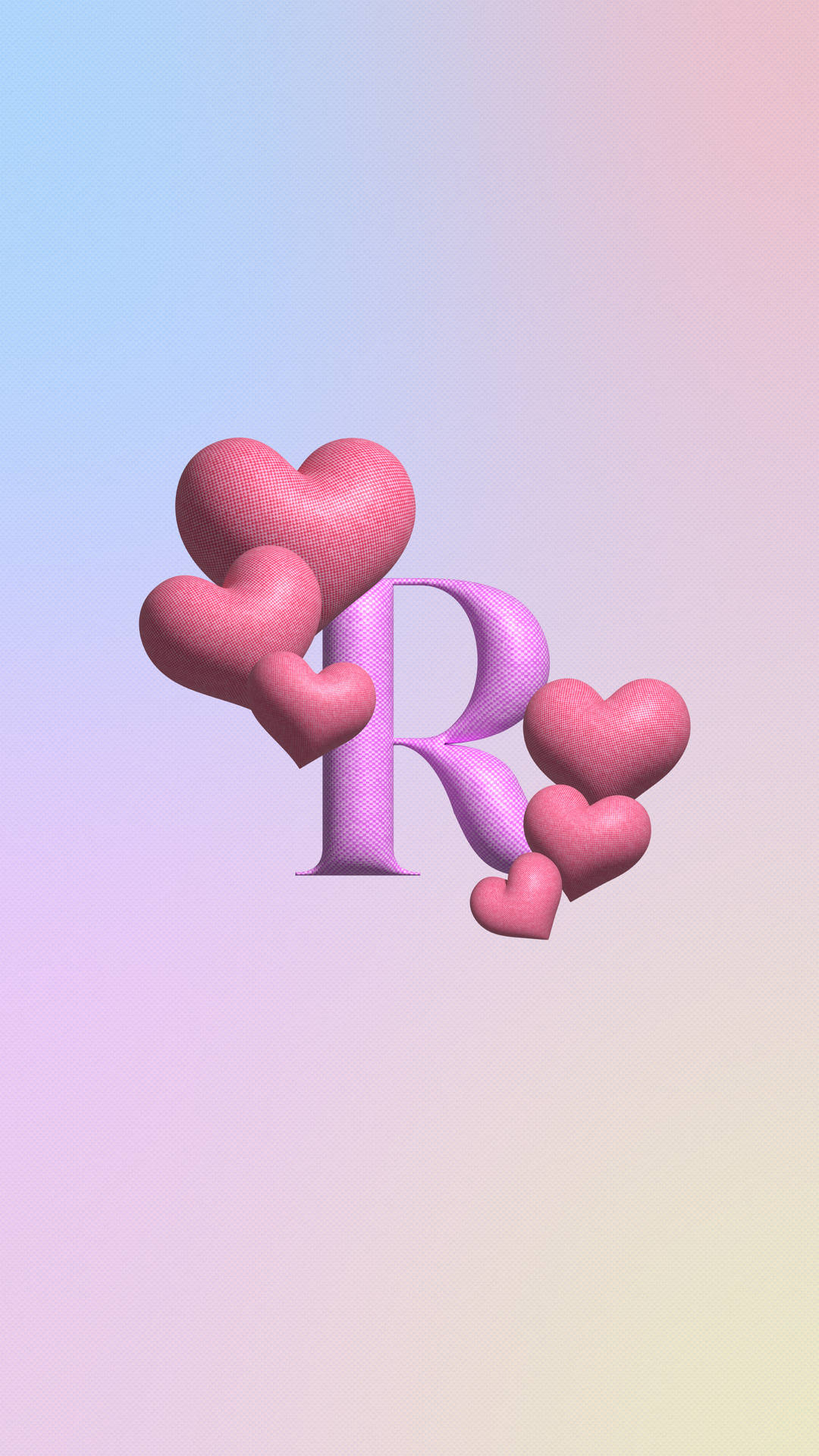 Love Letter R Wallpaper