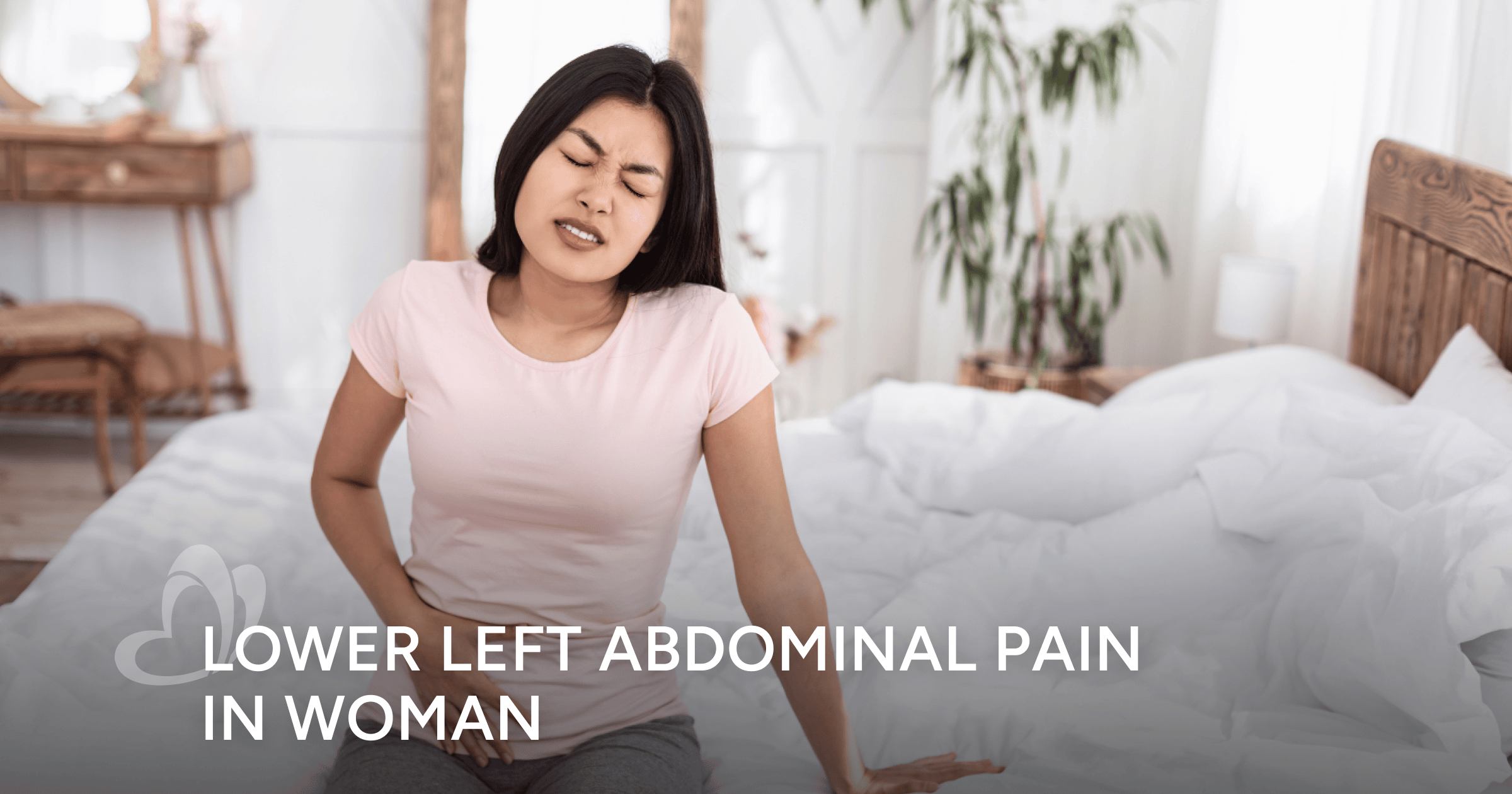 Lower Left Stomach Pain Female