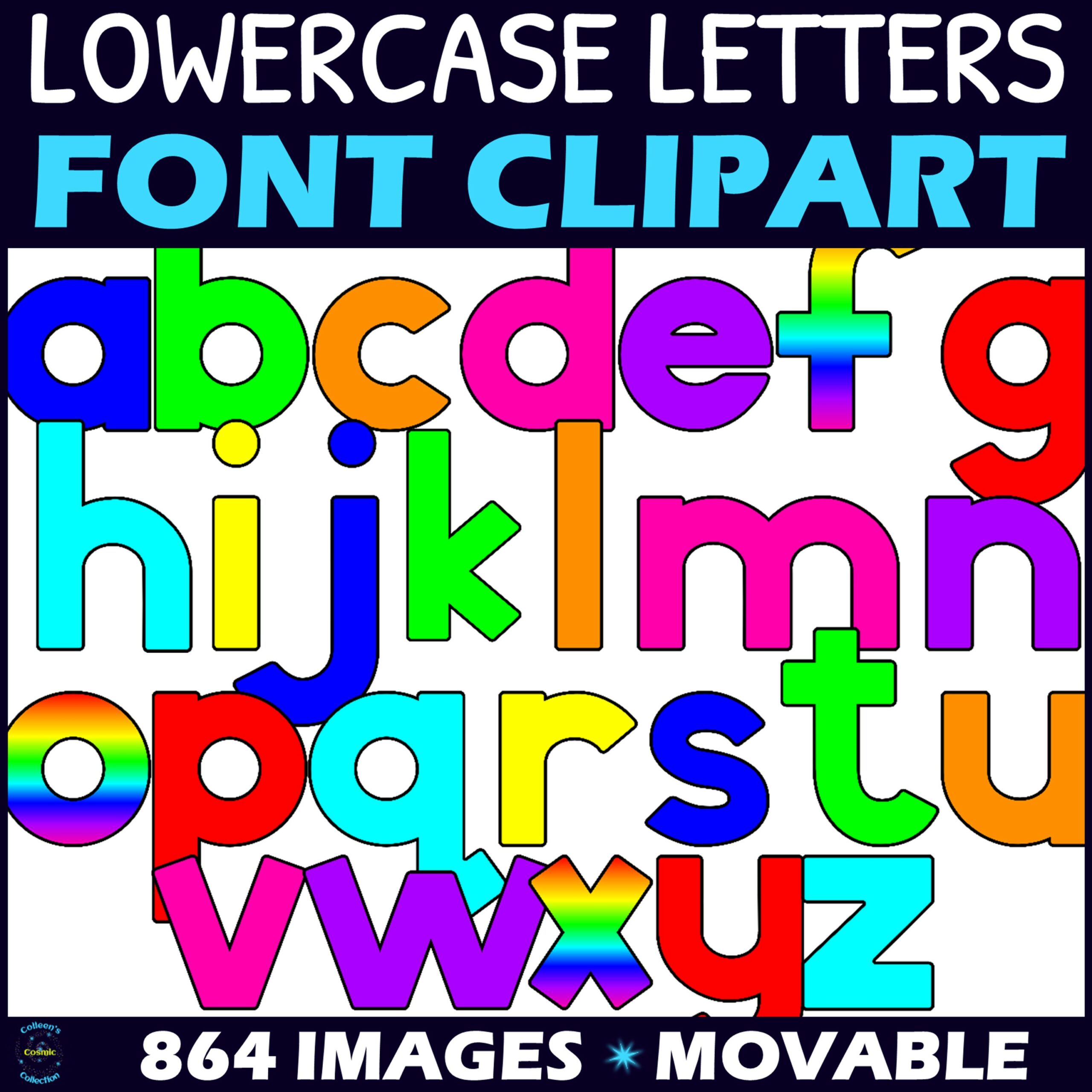 Lowercase Fonts