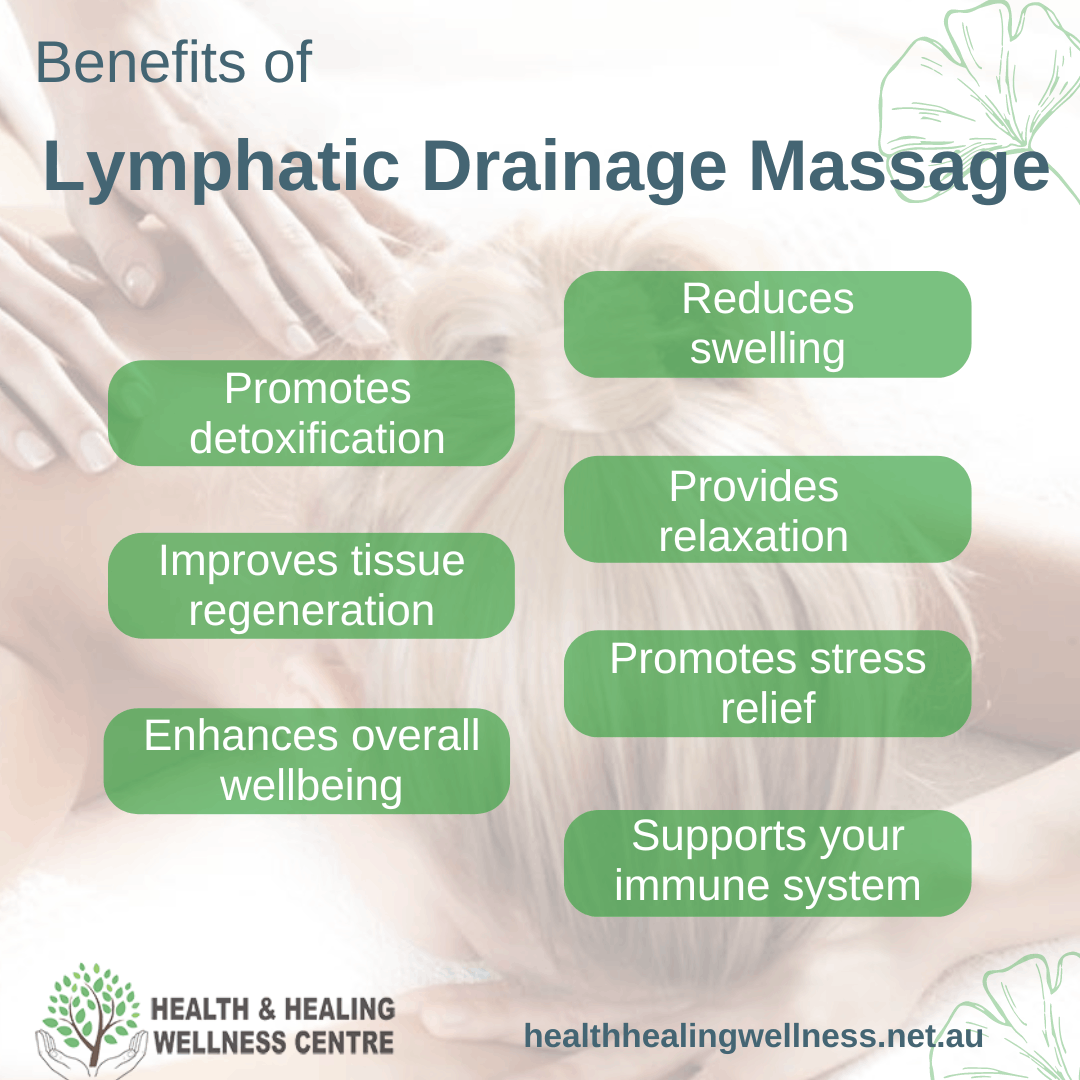 Lymphatic Drainage Massage Benefits