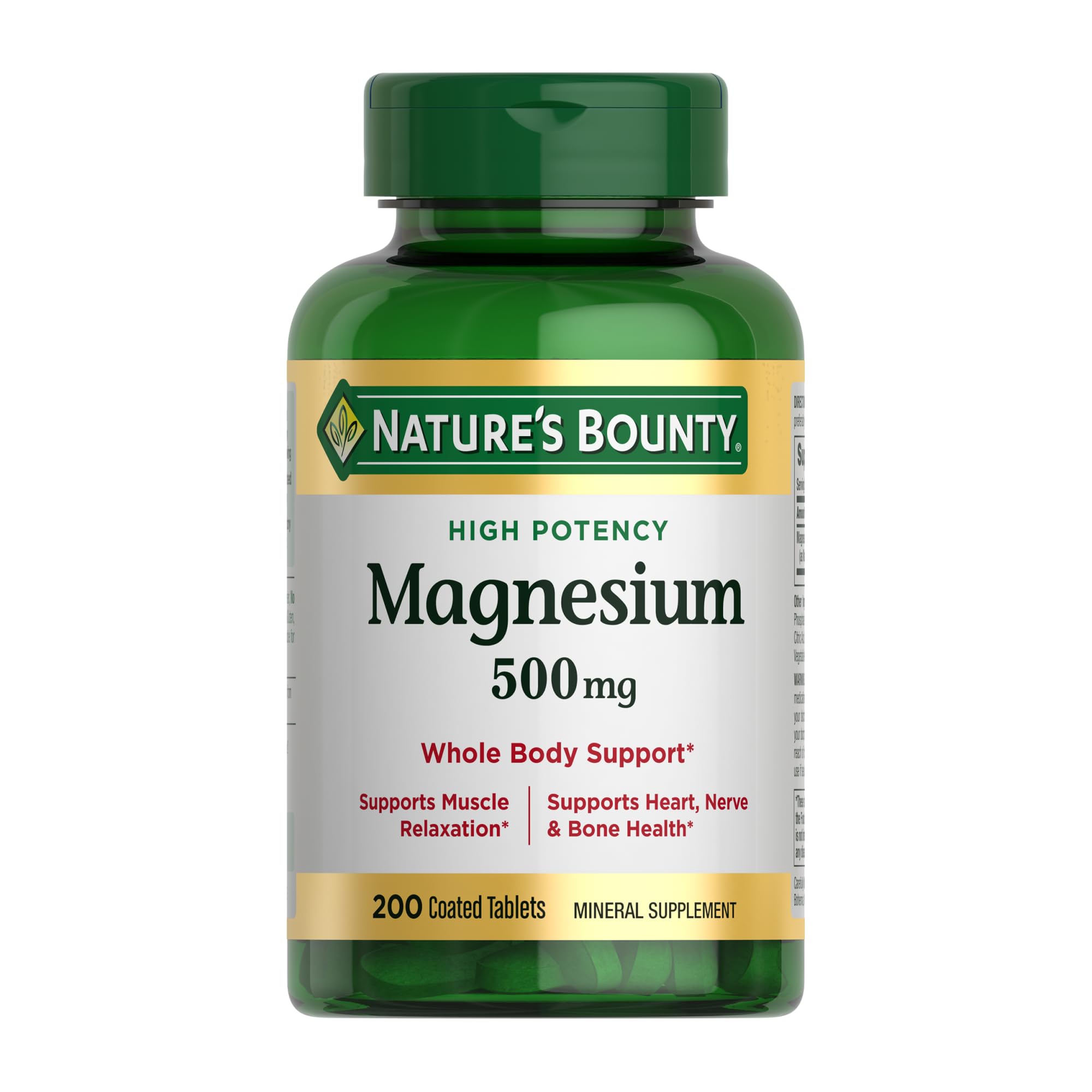 Magnesium 500 Mg