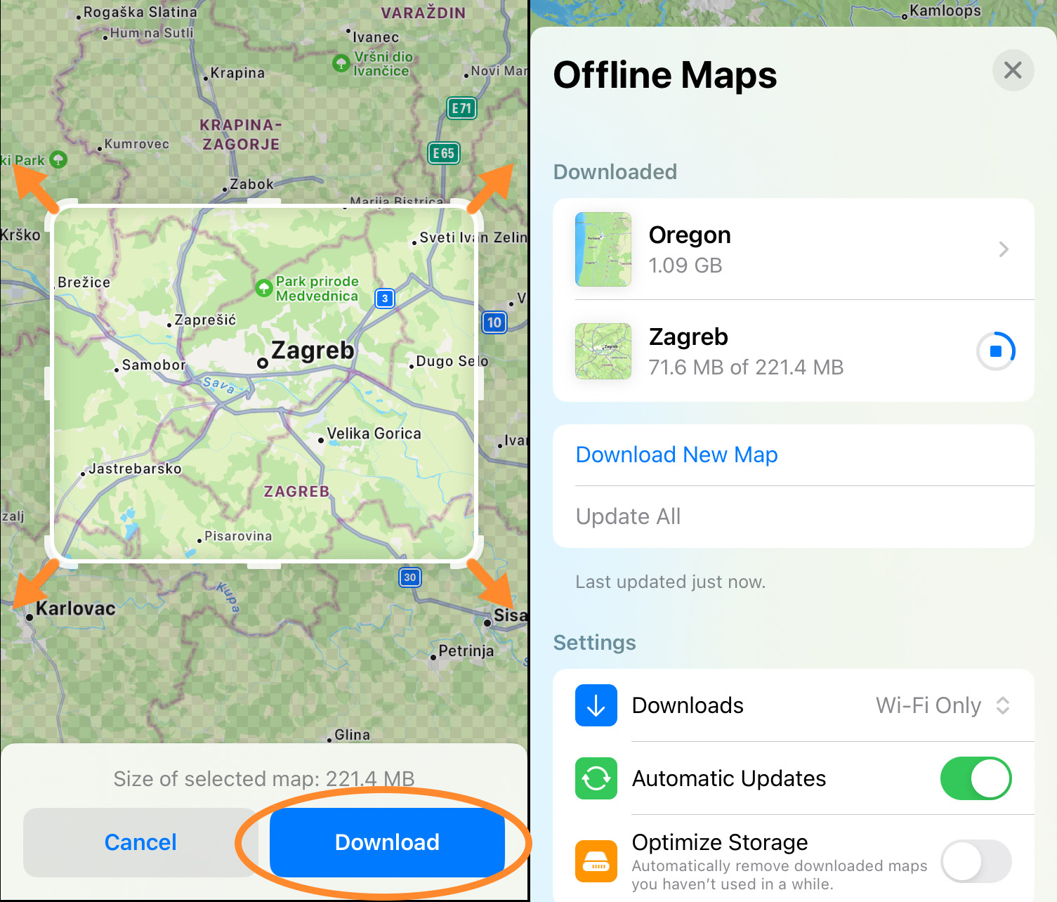 Map Explorer Offline Maps
