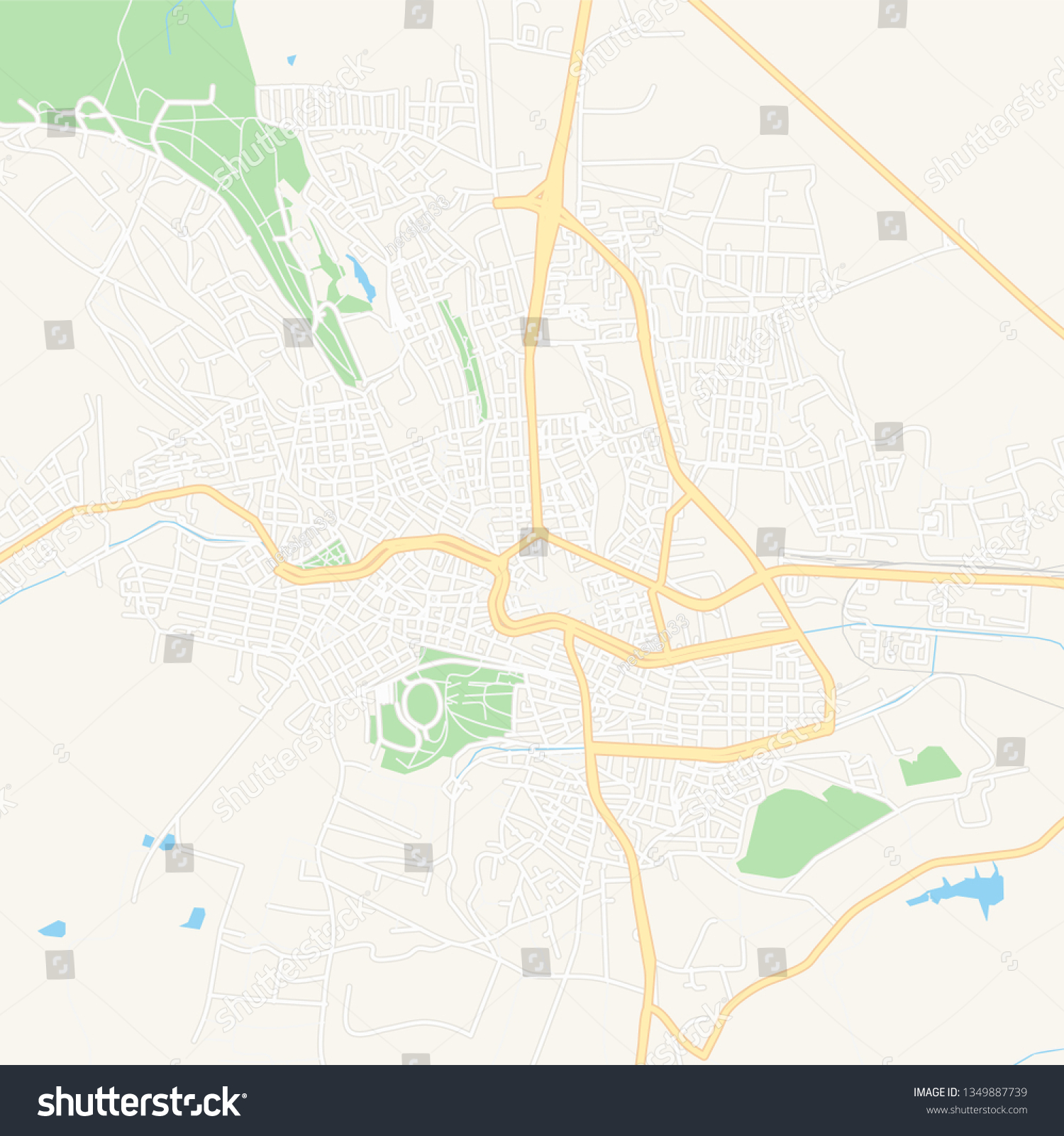 Map Haskovo Bulgaria