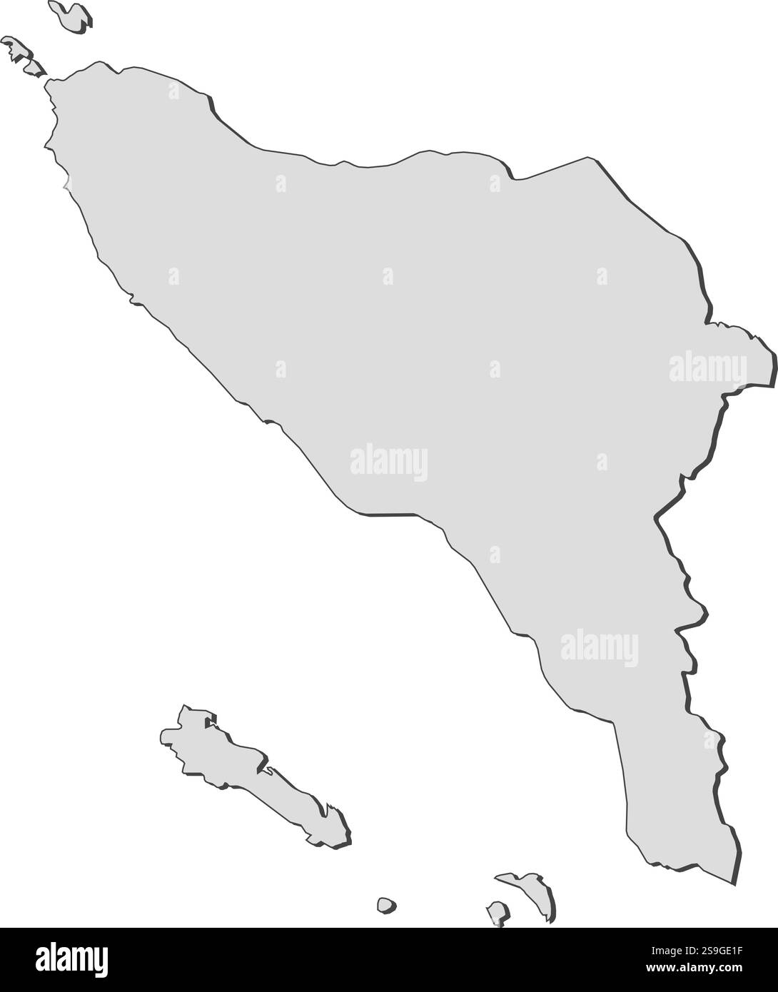 Map Of Aceh