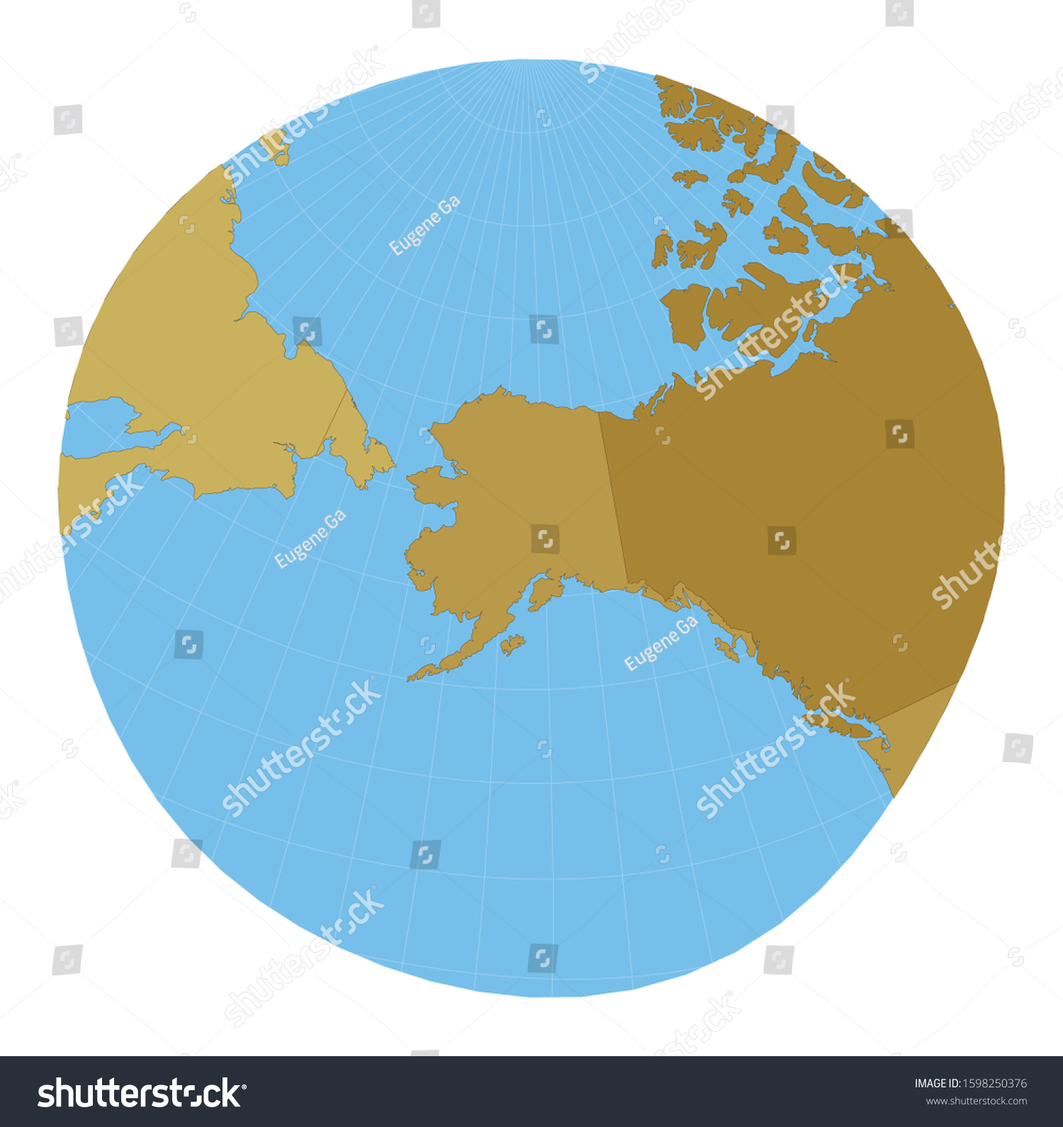 Map Of Alaska World Map