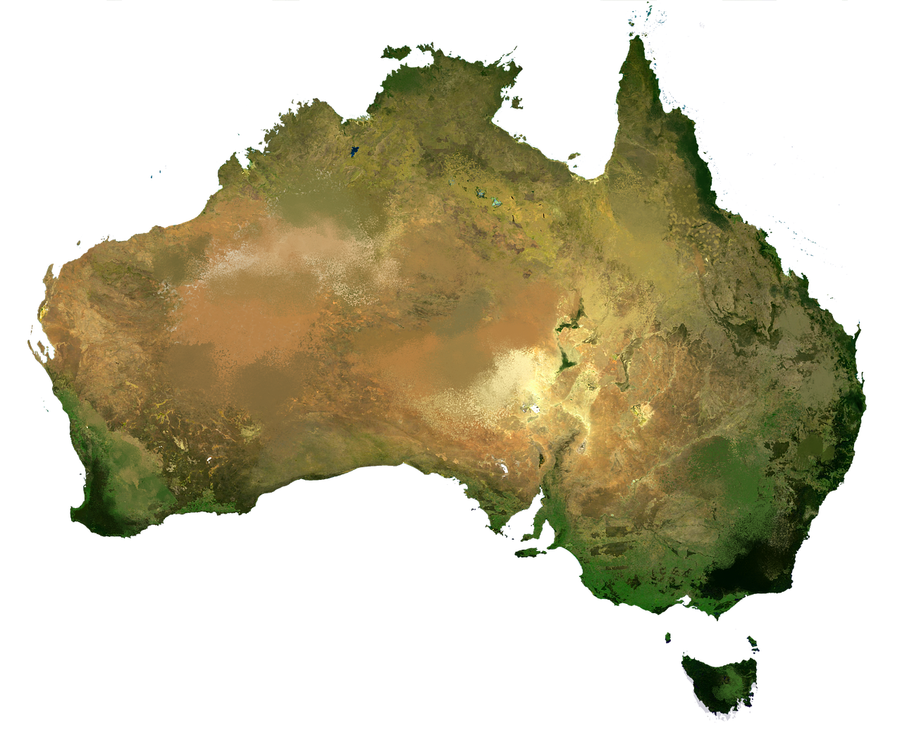 Map Of Australia Download