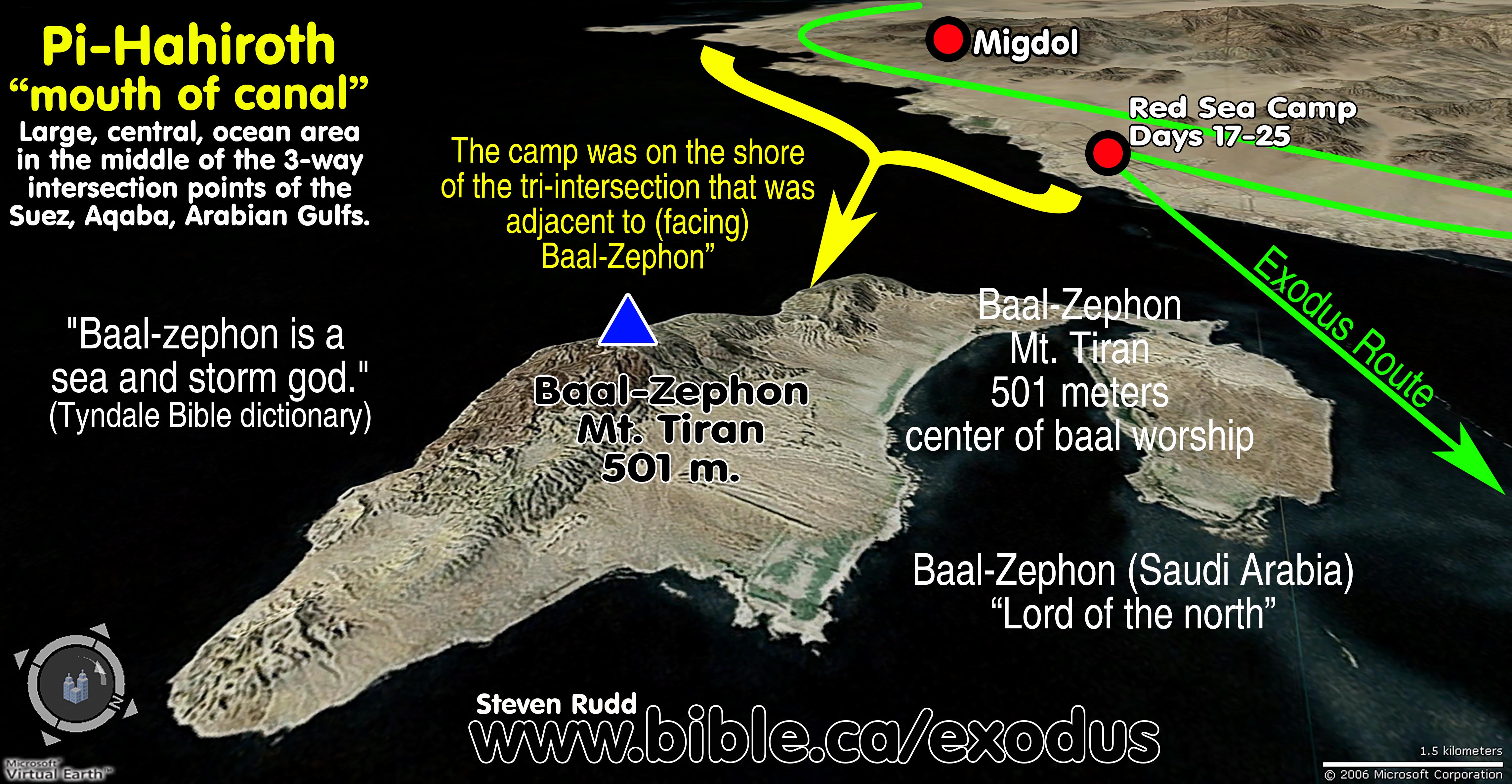 Map Of Baal