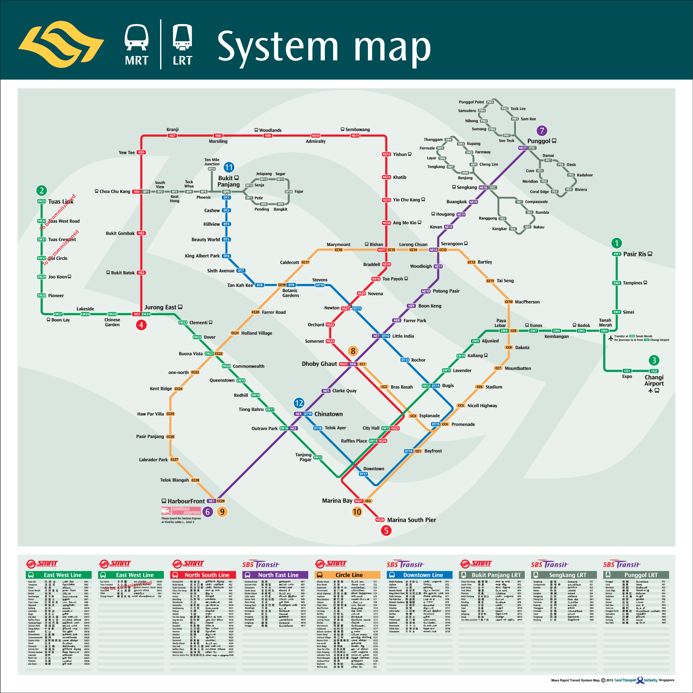 Map Of Bugis Mrt Station