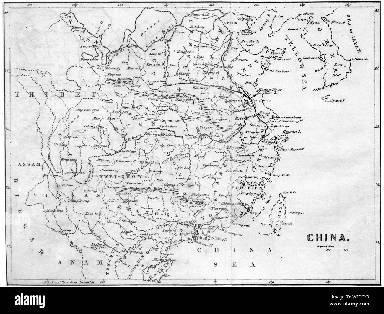 Map Of China Coast