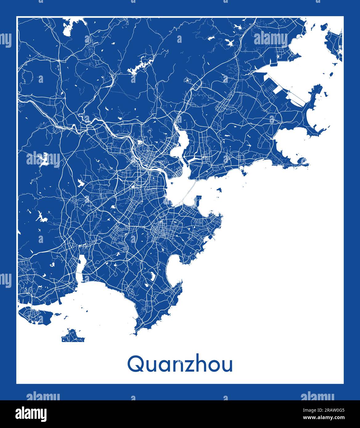 Map Of China Quanzhou