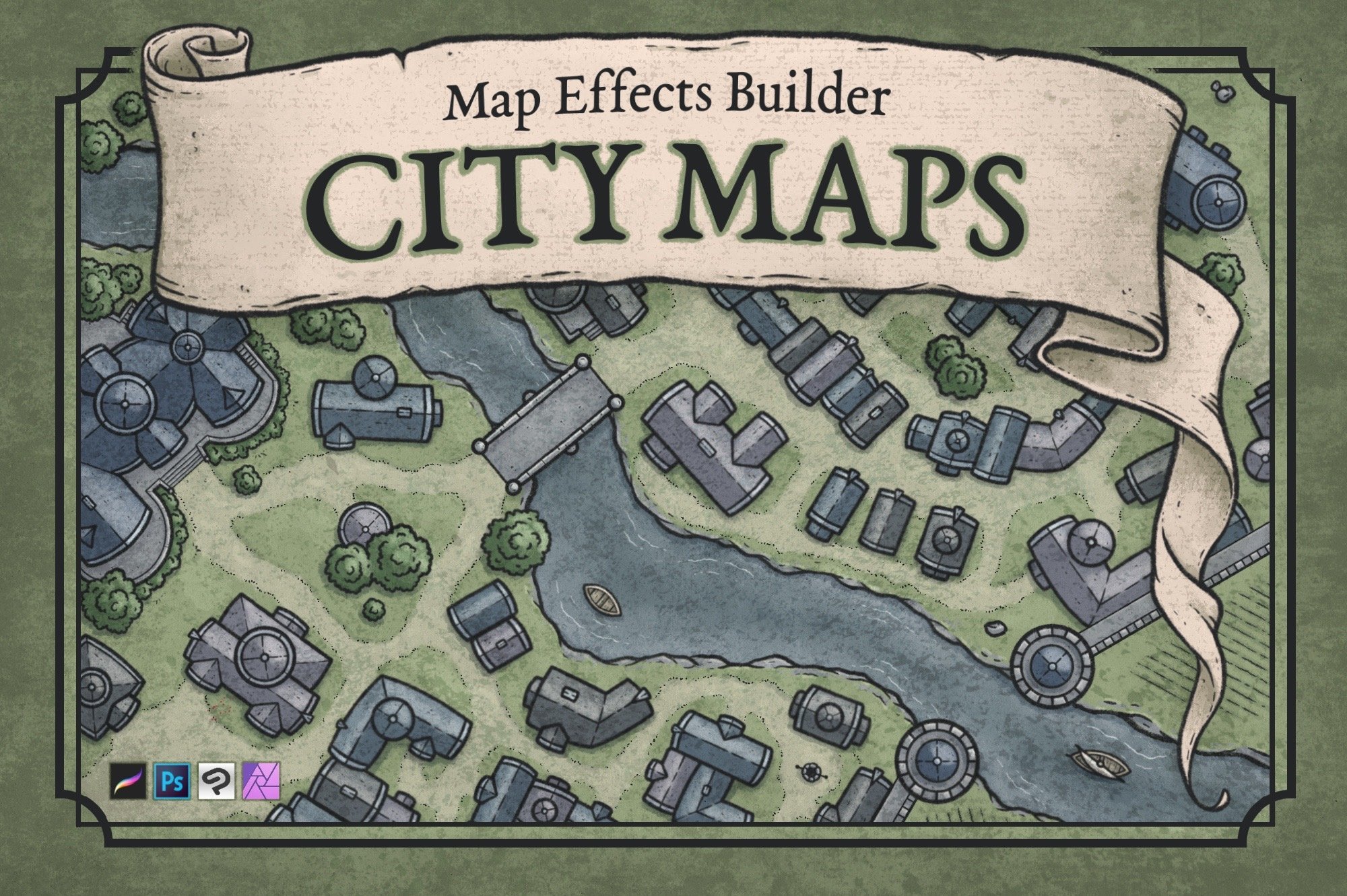 Map Of City Generator