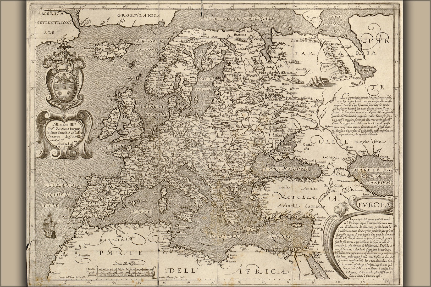 Map Of Europe England