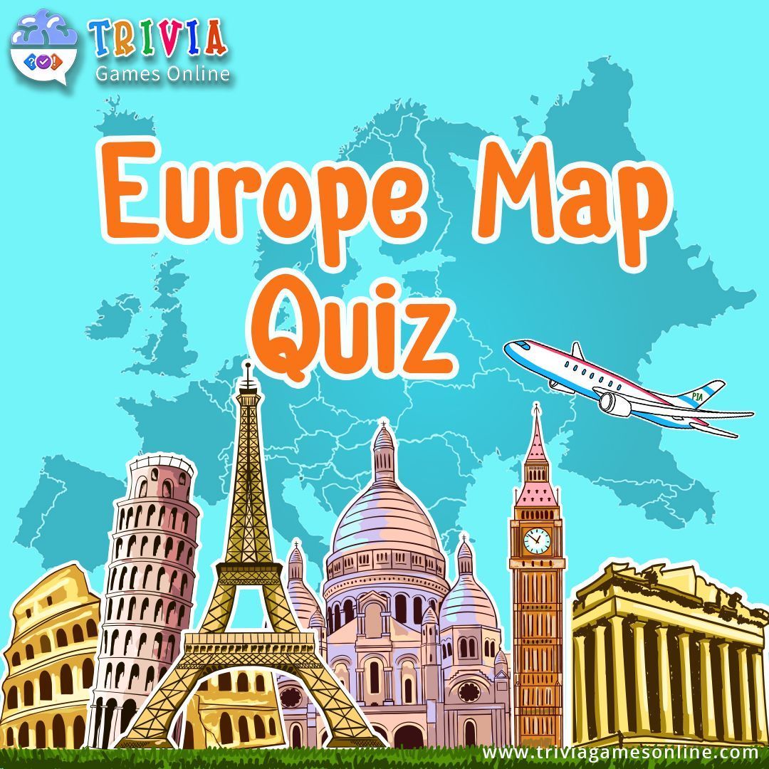 Map Of Europe Quiz Jetpunk