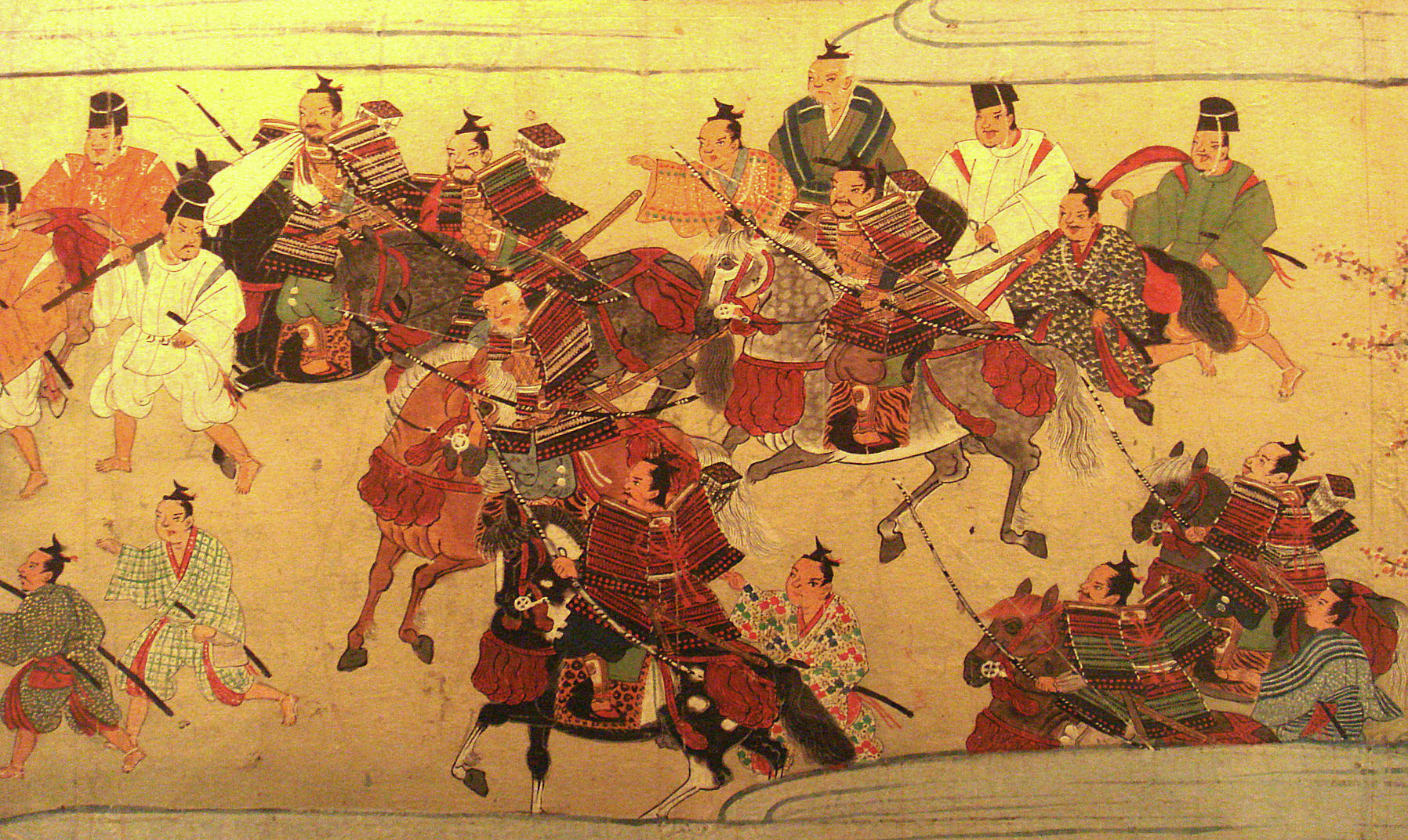 Map Of Japan Sengoku Period