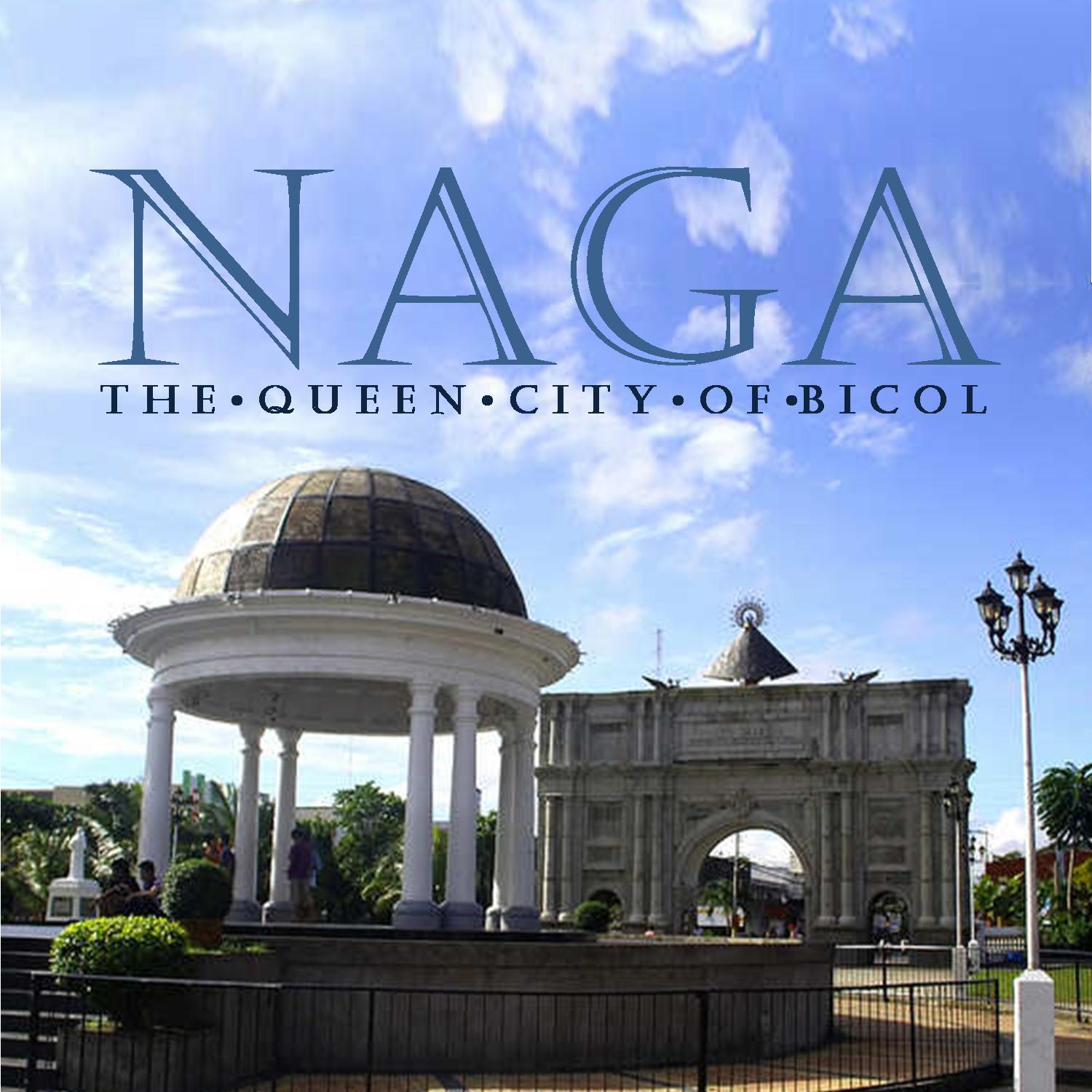 Map Of Naga City