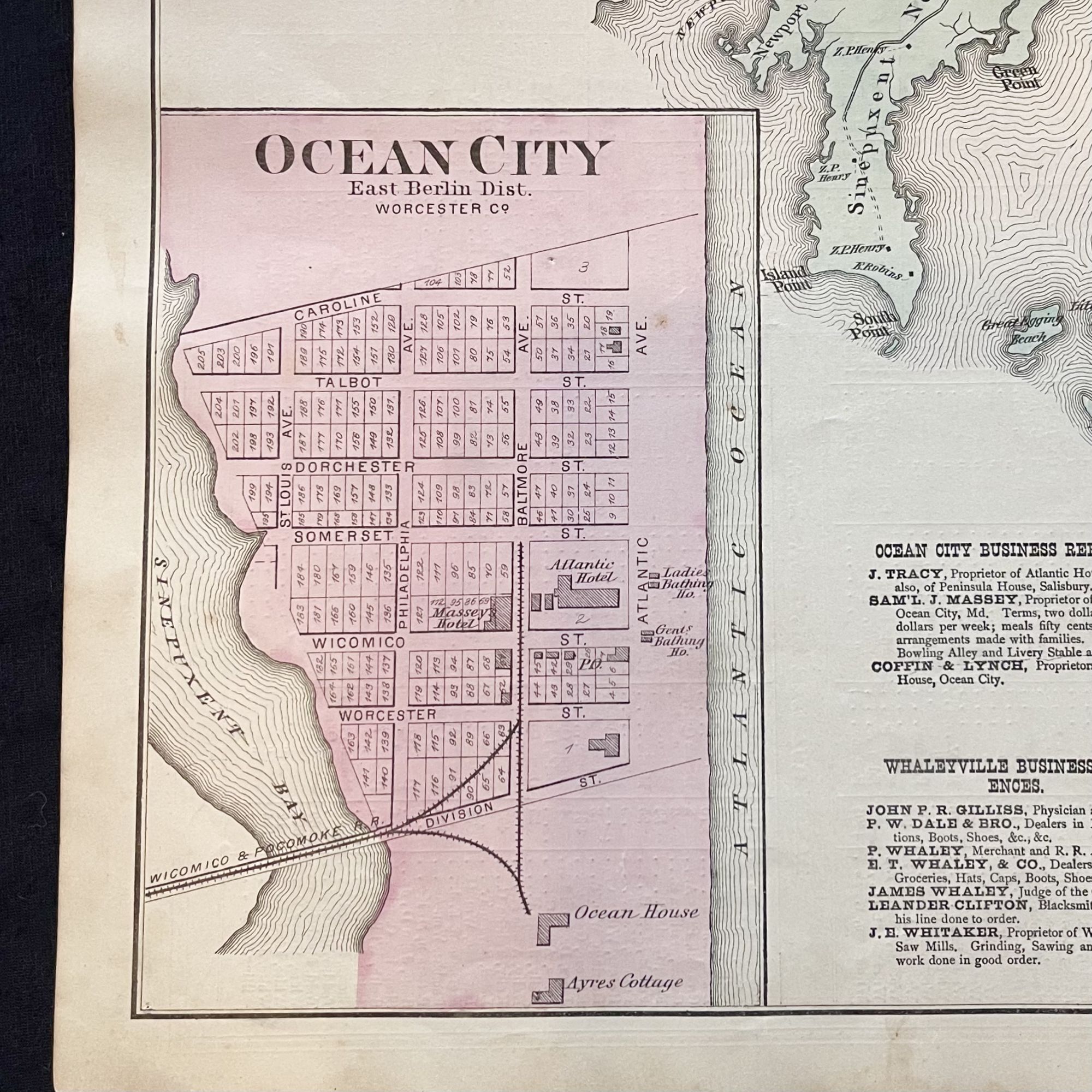 Map Of Ocean City