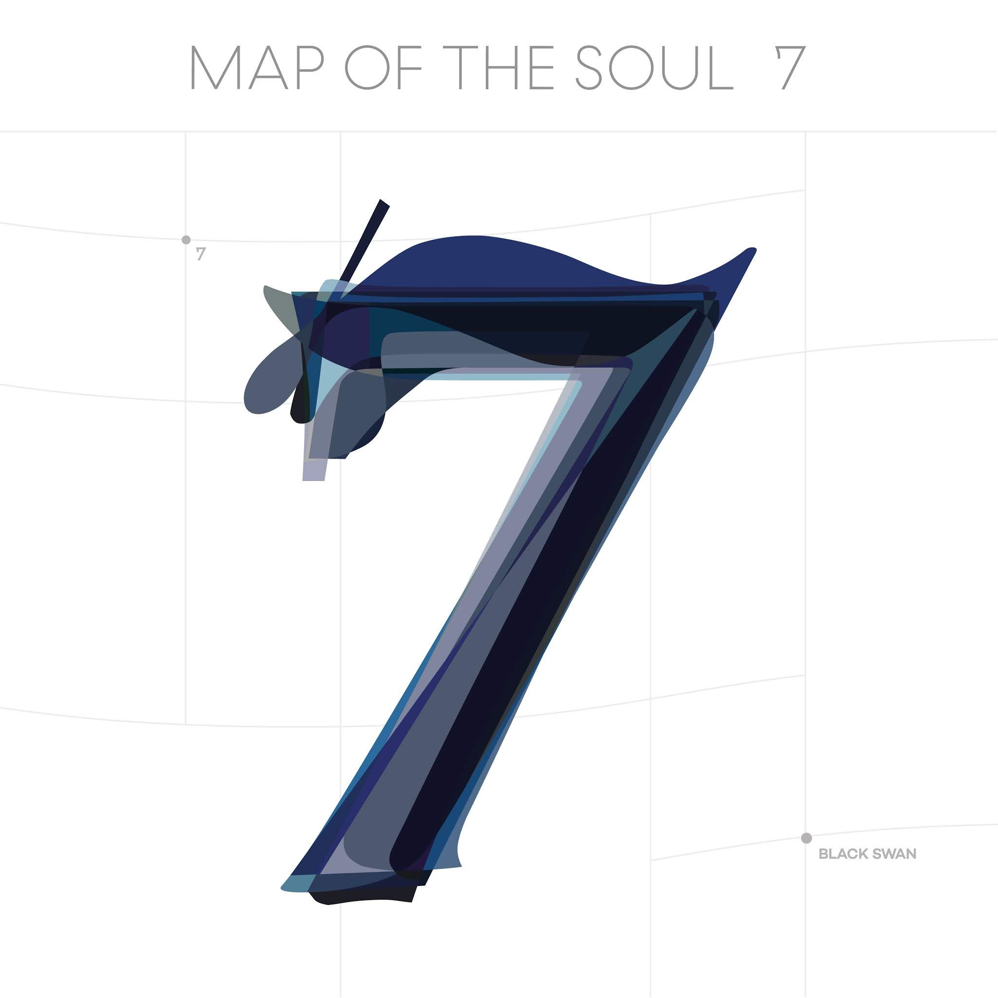 Map Of The Soul 7 Black Swan