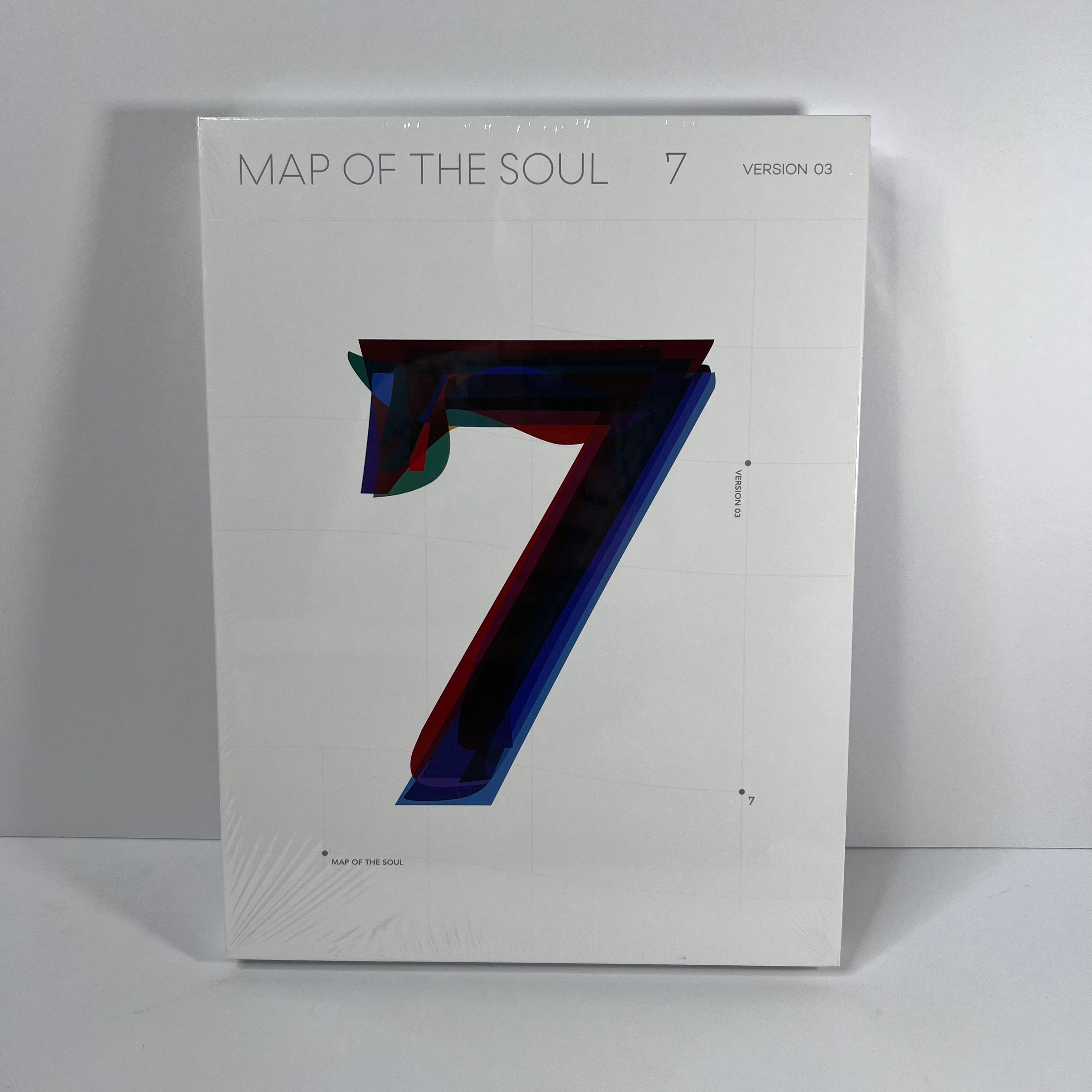Map Of The Soul 7 Versiones