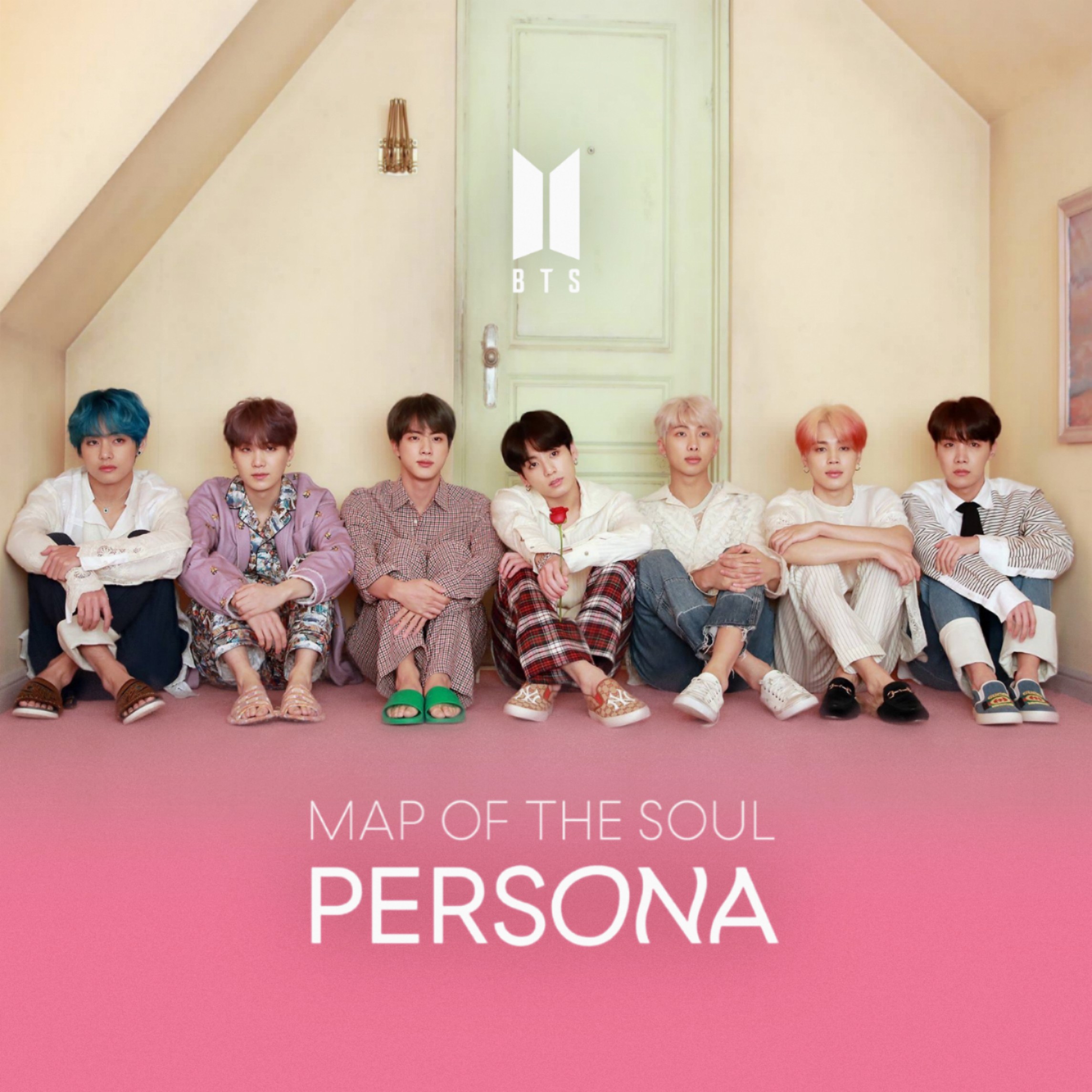 Map Of The Soul Persona Bts