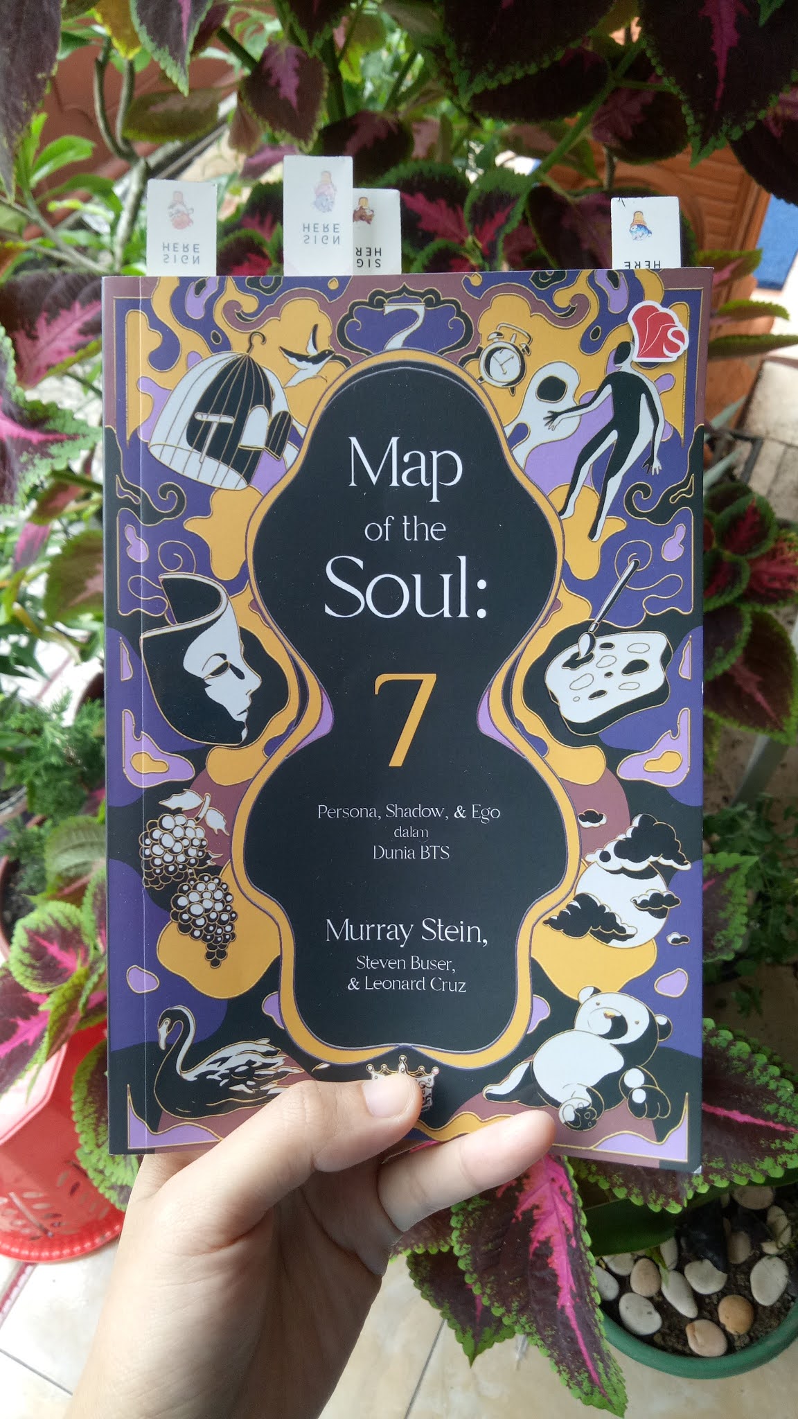 Map Of The Soul Persona Buku