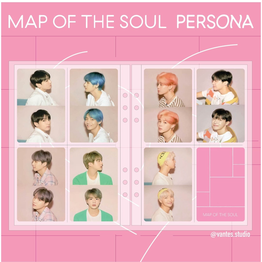 Map Of The Soul Persona Release