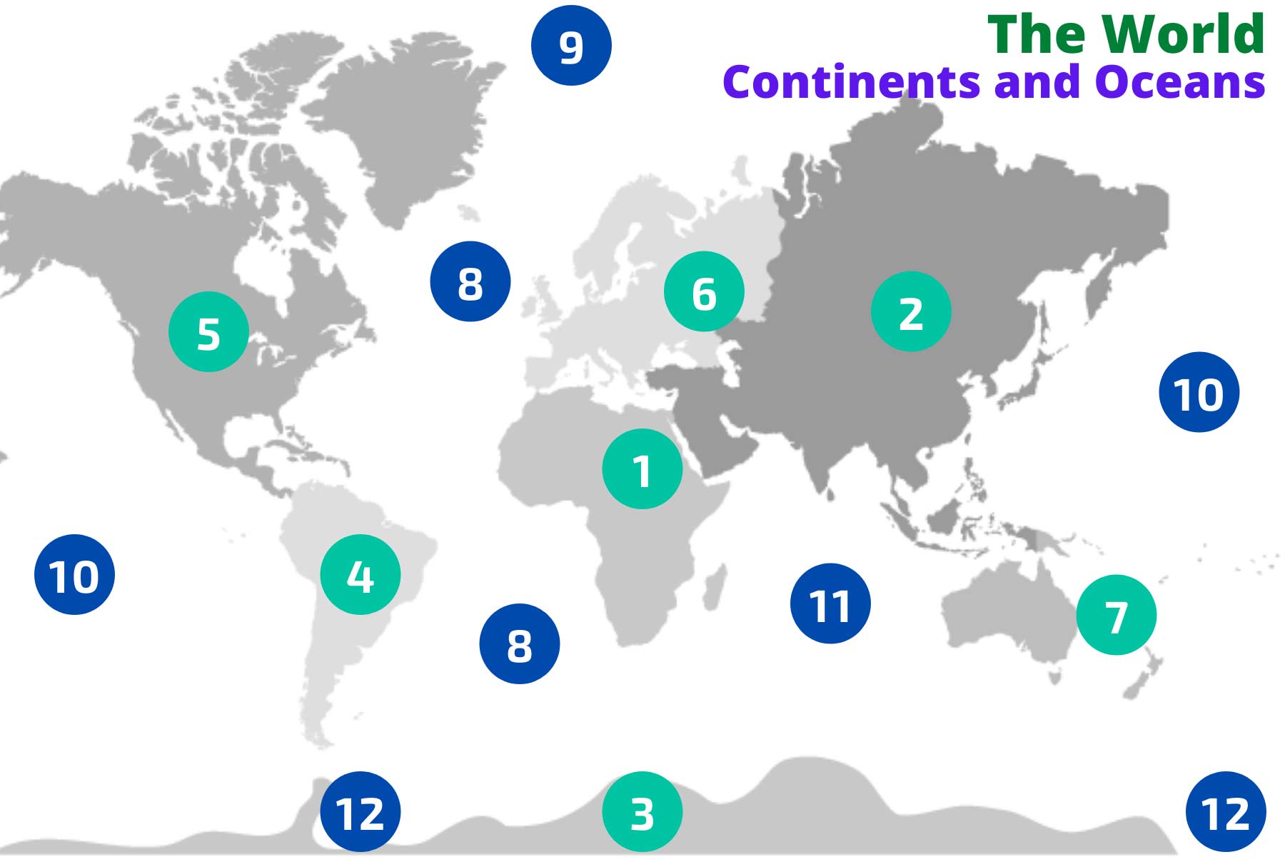 Map Of The World Quiz Seterra