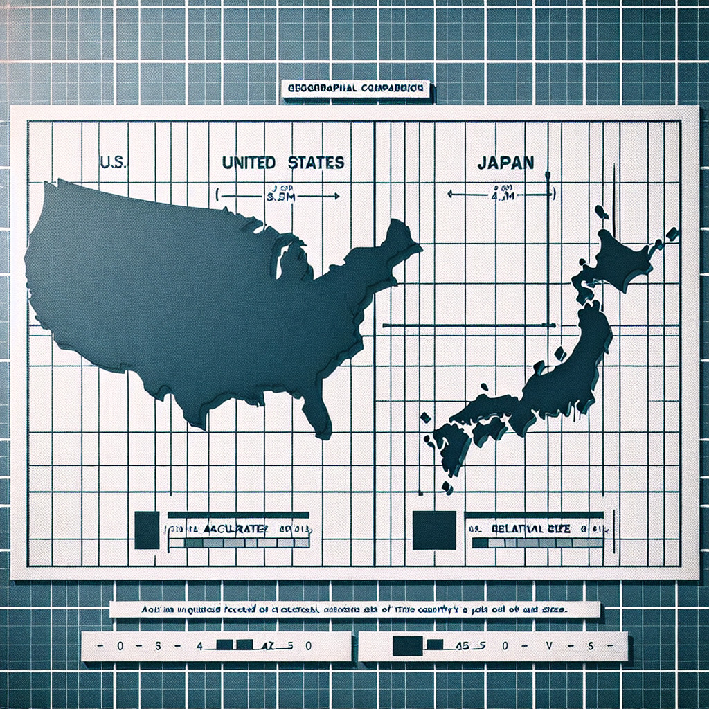 Map Of Usa Japan
