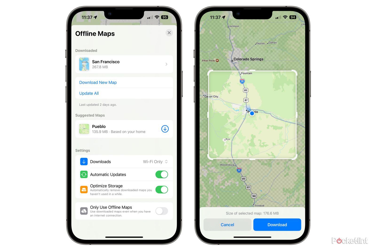 Map Offline Iphone